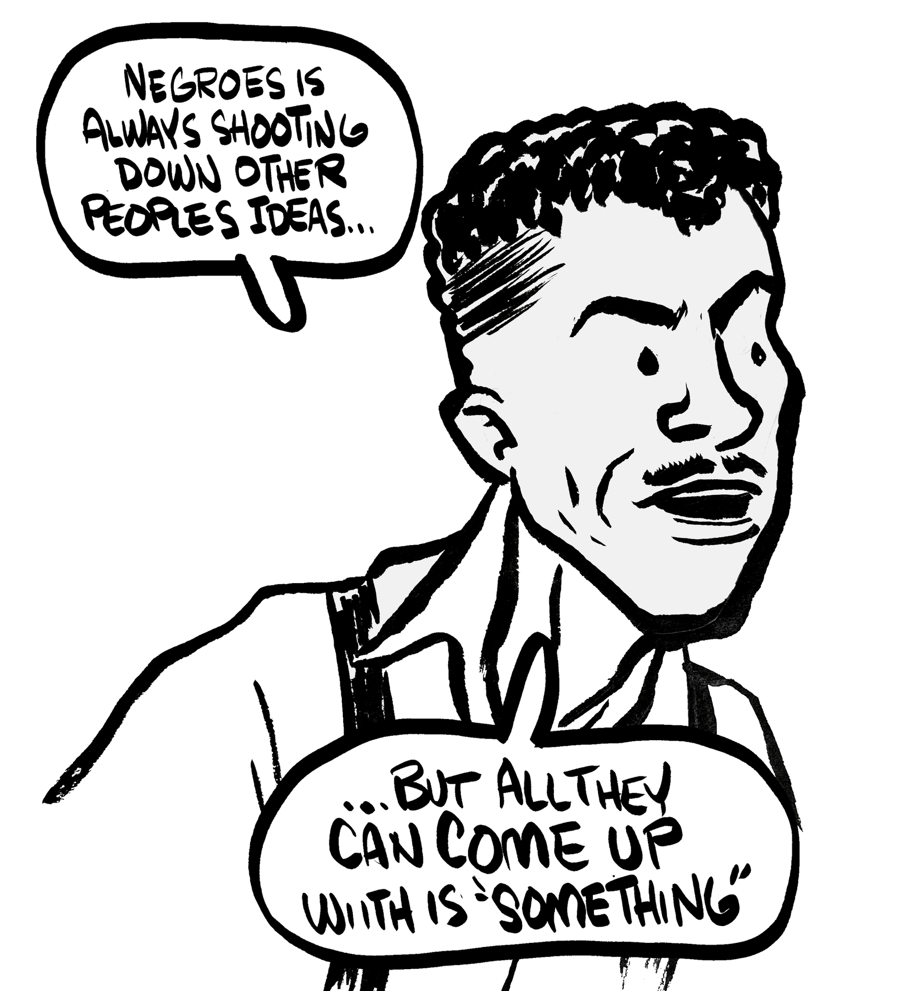 Everything Went Black (Box Theater)