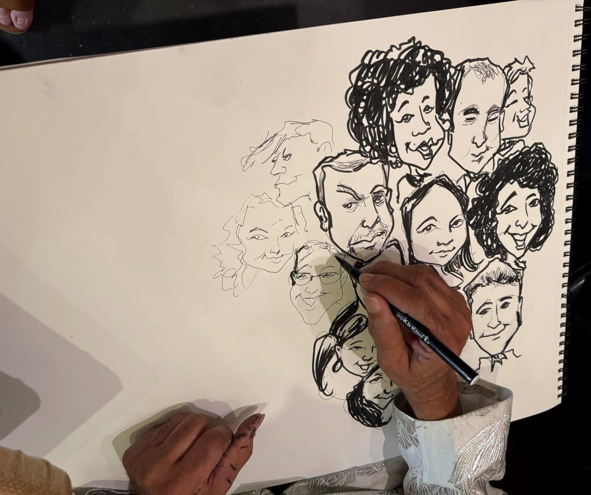 Keith Douglas's Caricature Makes The Ordinary Weird