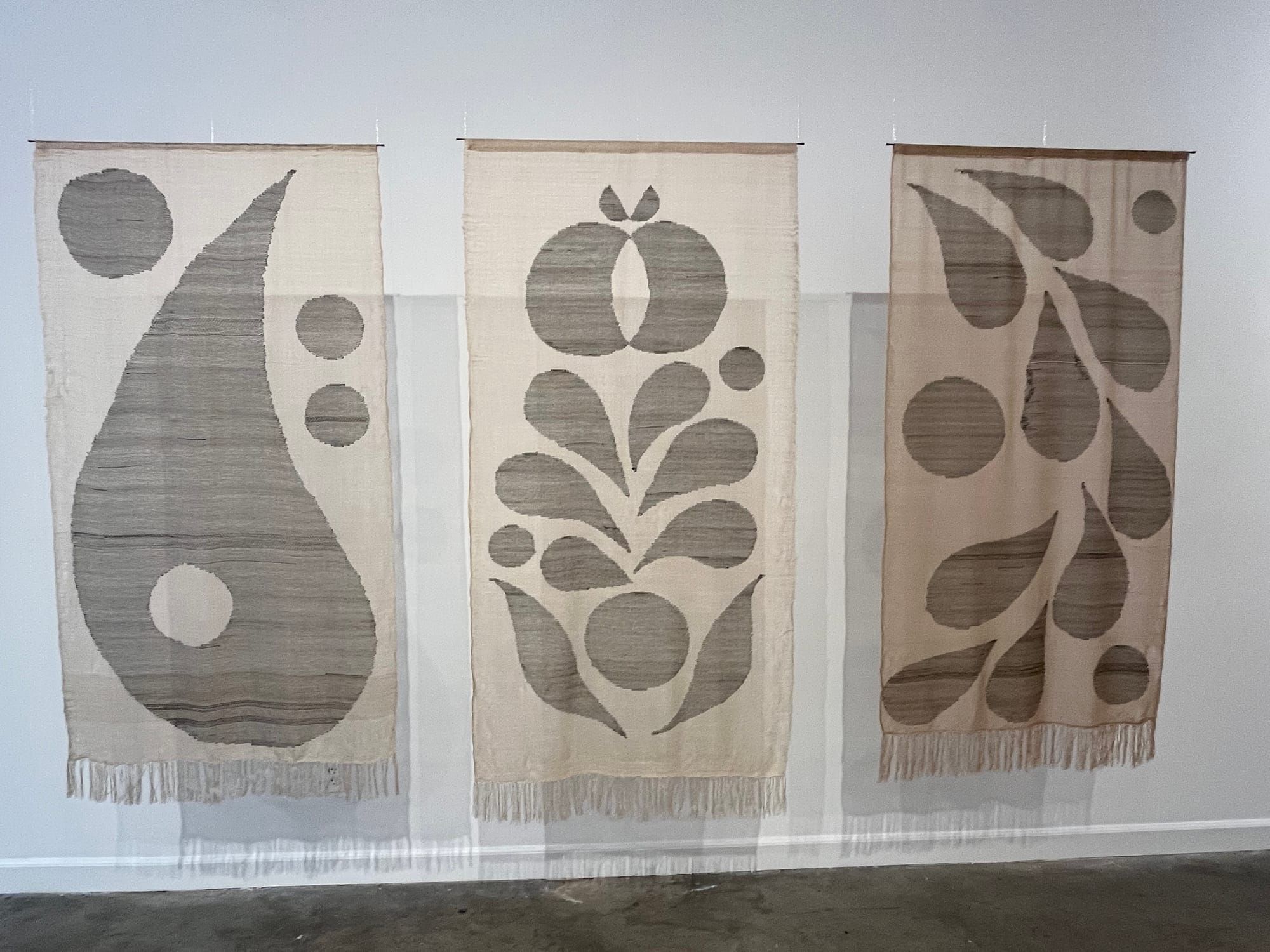 A Whimsical Werewolf and Woven Silks