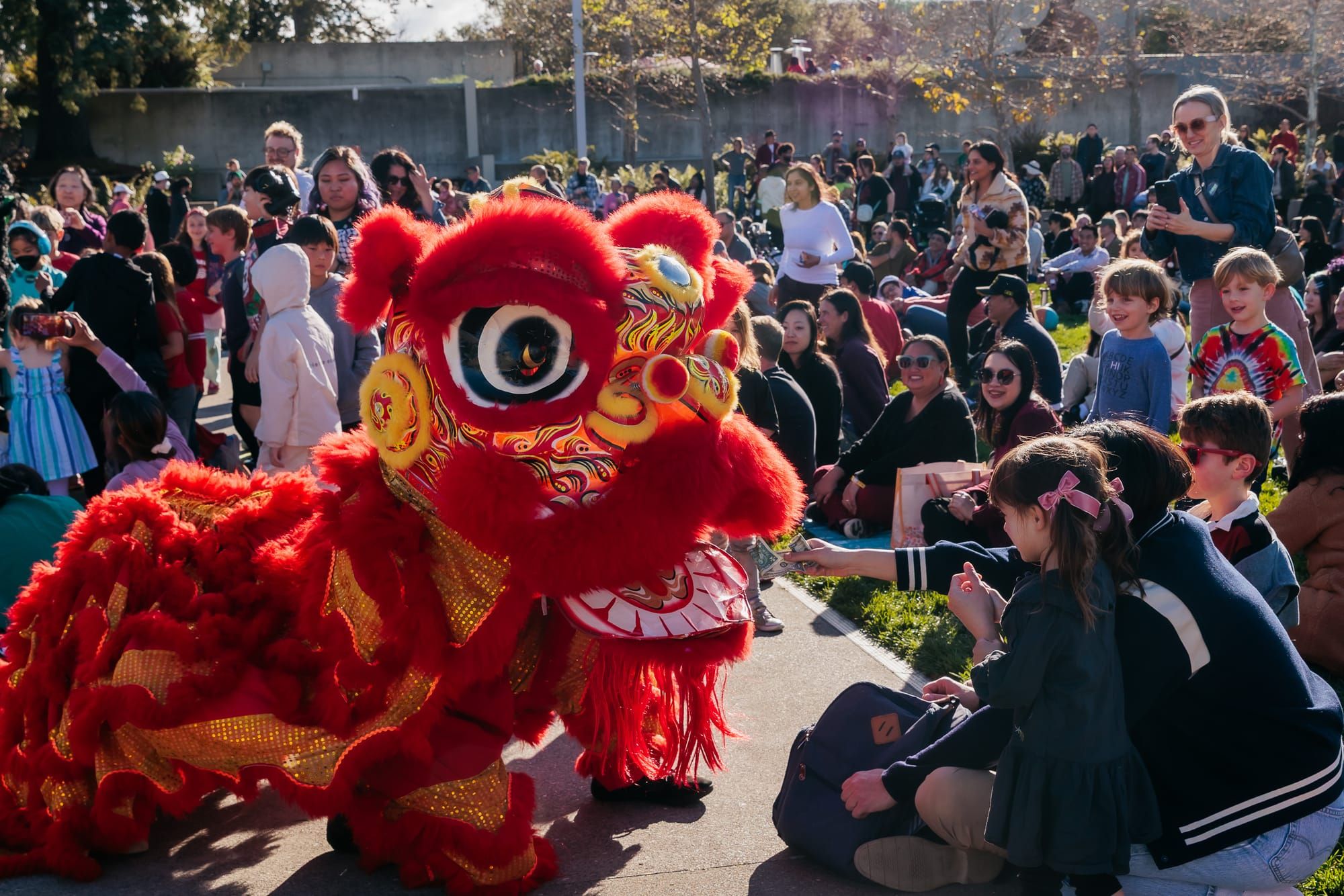 The Year of The Fire Horse Gallops into OMCA