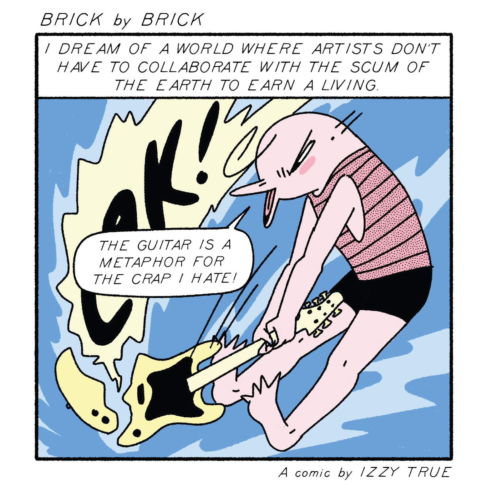 Stop Swallowing The Lie