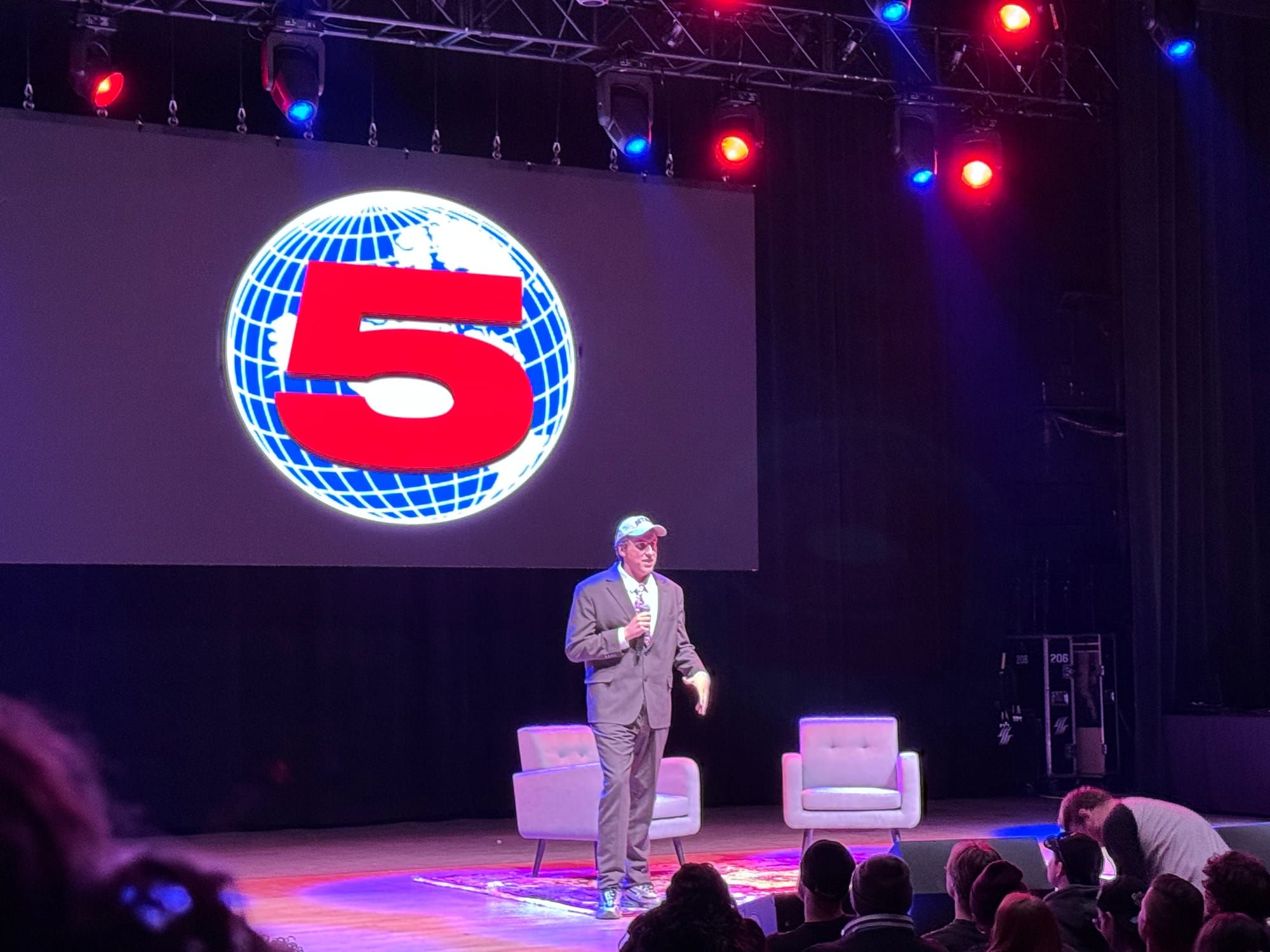 Andrew Callaghan Jumps Off The Internet