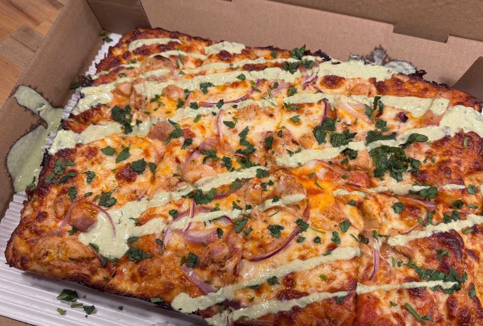 Help: I Couldn't Stop Eating This Butter Chicken Pizza