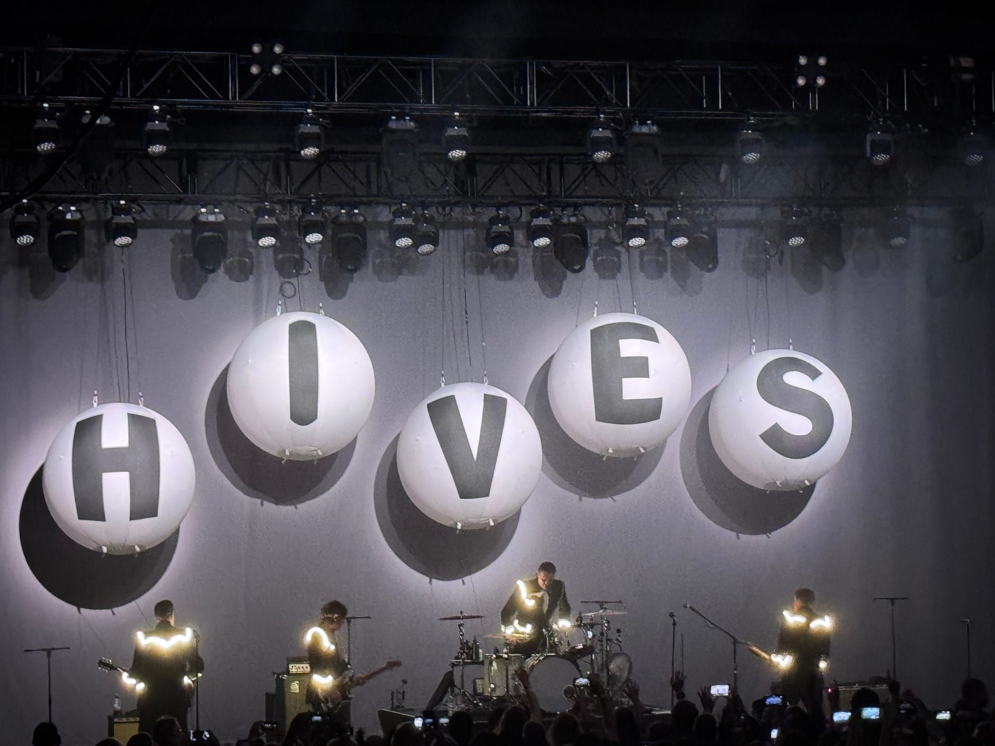 The Hives Survive