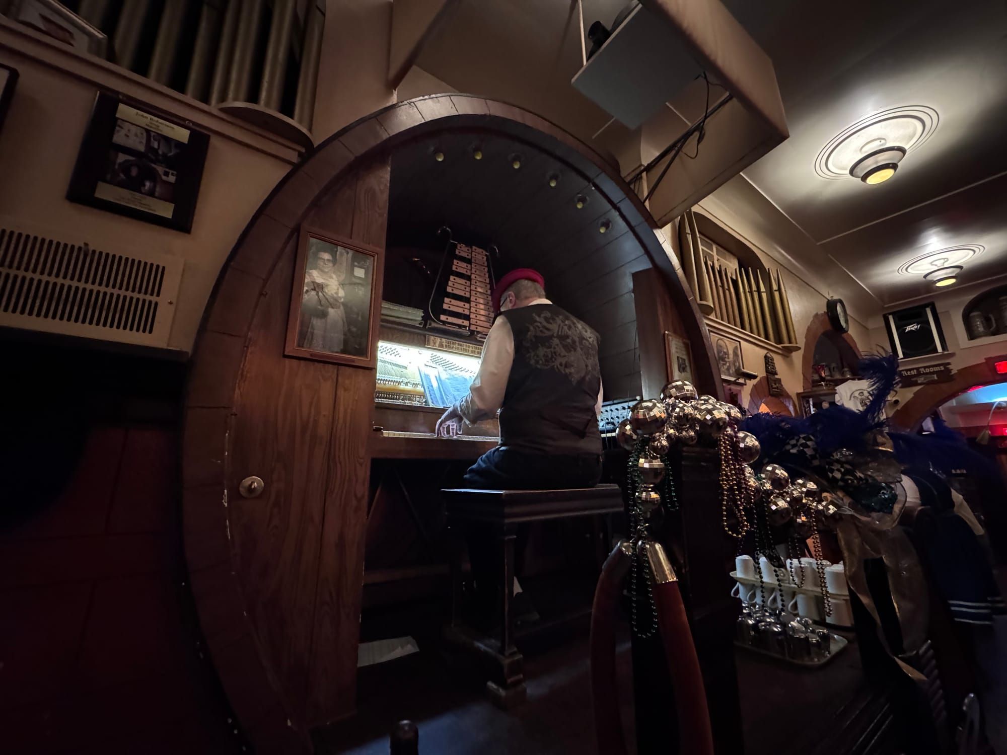 The Piano Man At The German Bar