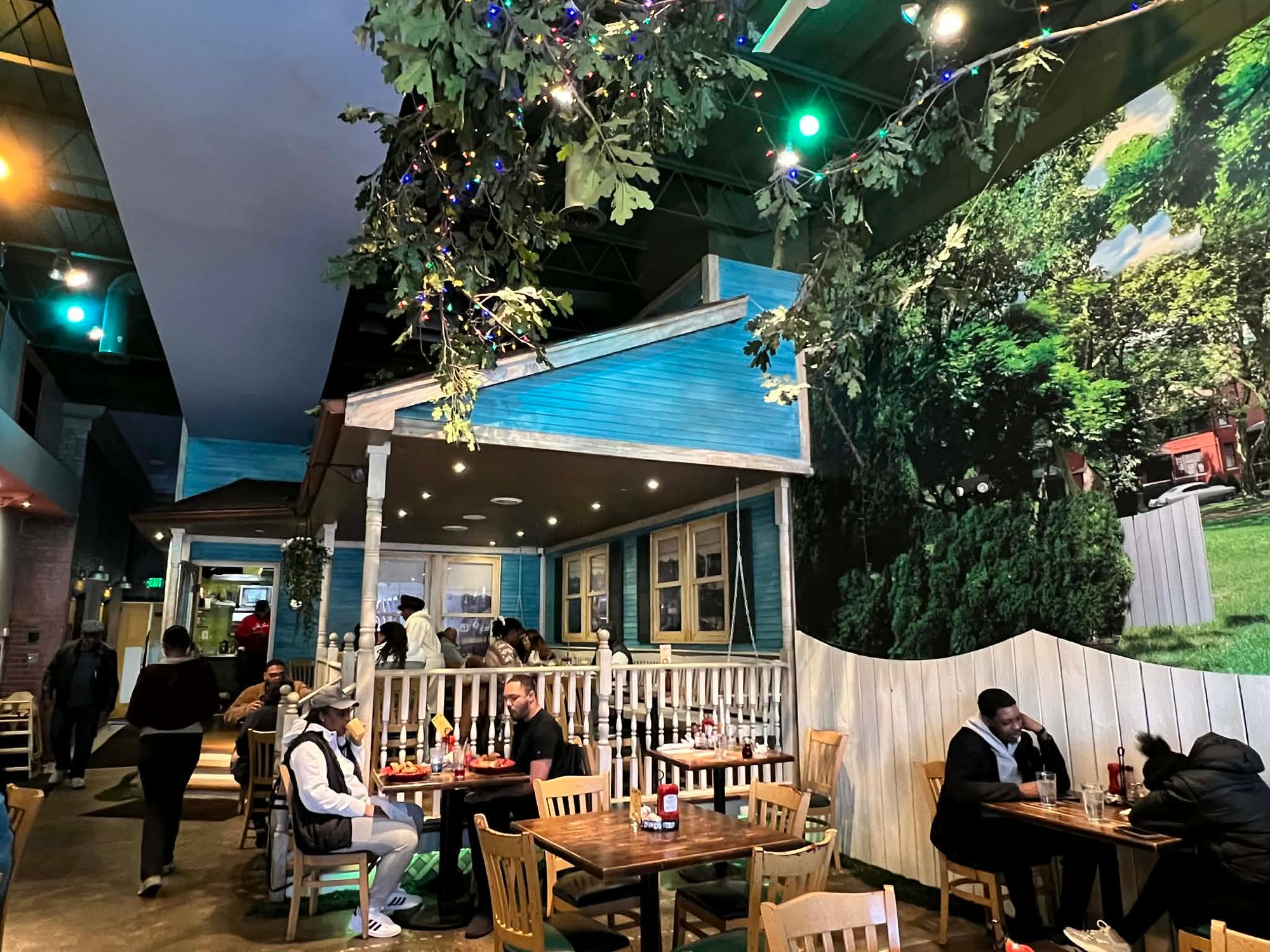 An Oasis of Southern Charm in Detroit