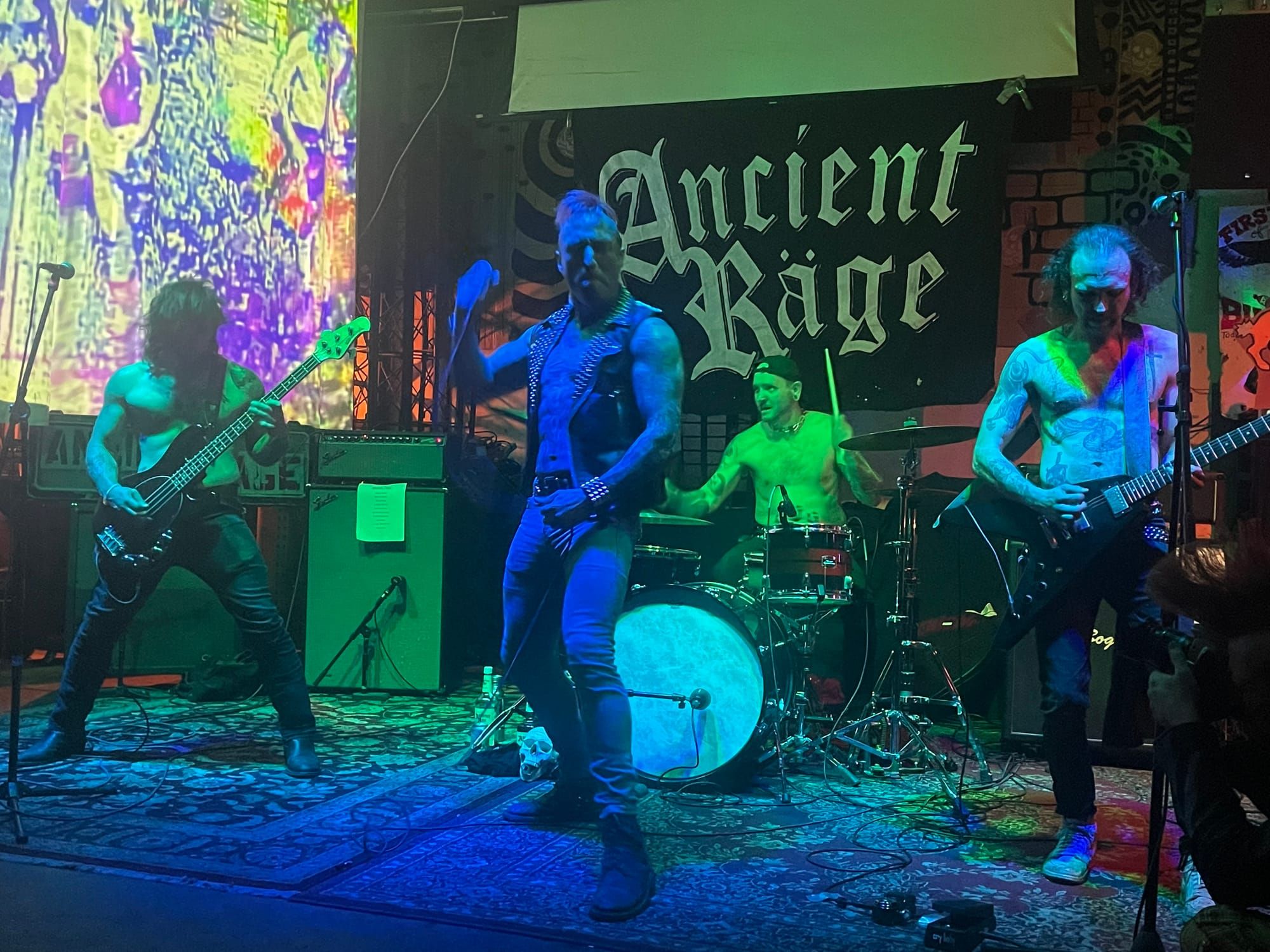 Thrash at the Buzzard