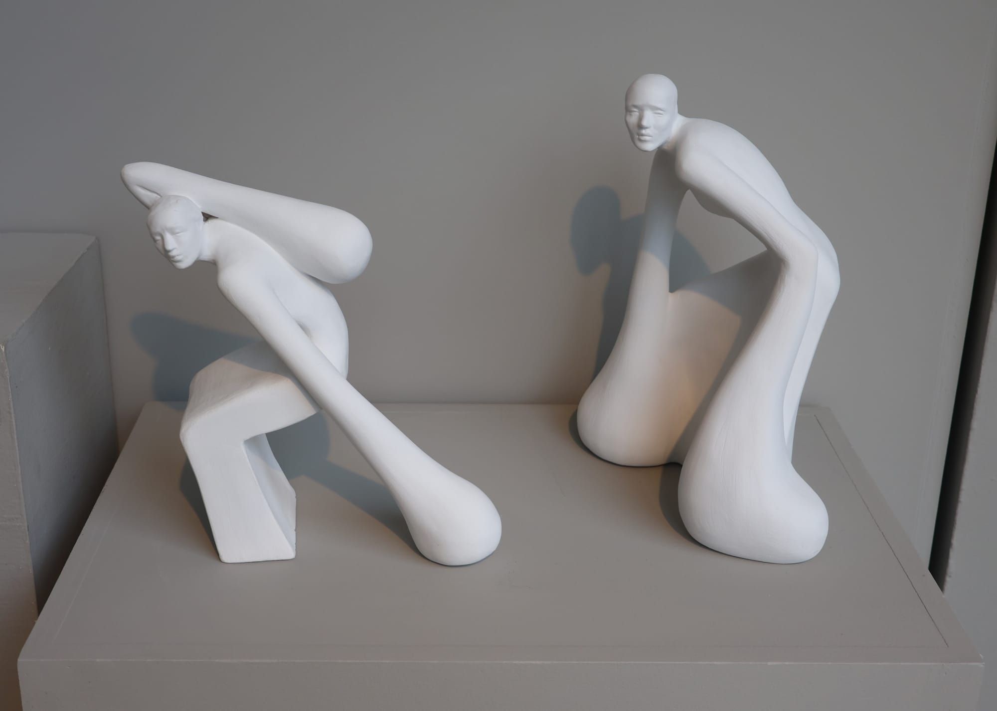 Two Artists Carry The Weight