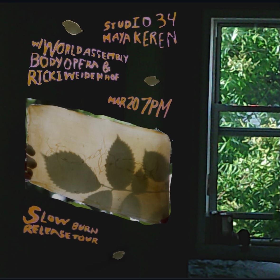 Passion Fruit Curd and Electronic Trumpet