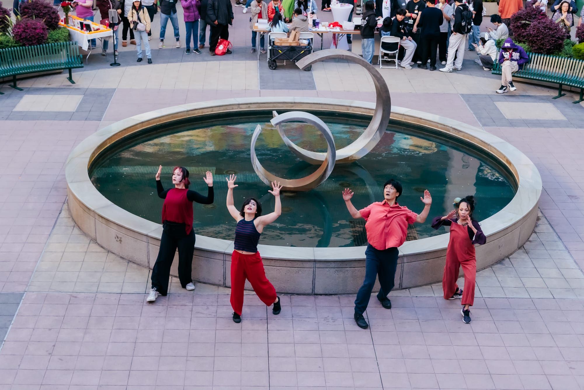 Dancing Through Memory at the Lantern Festival