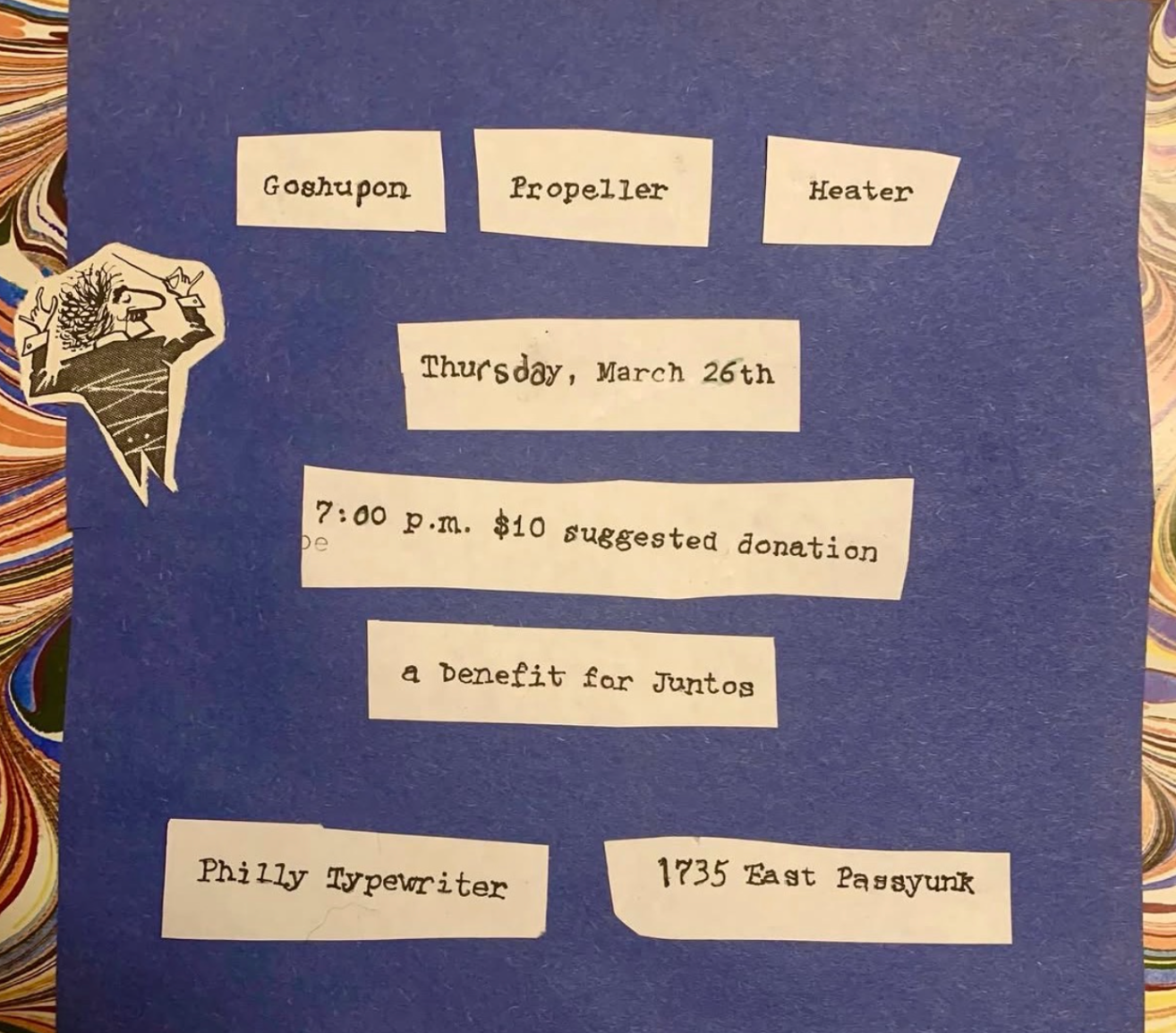 Rockin' Amid The Typewriters