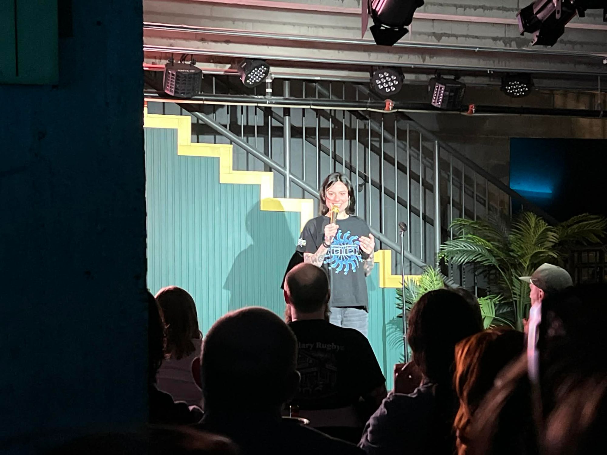 Natalie Cuomo Amuses, To A Point