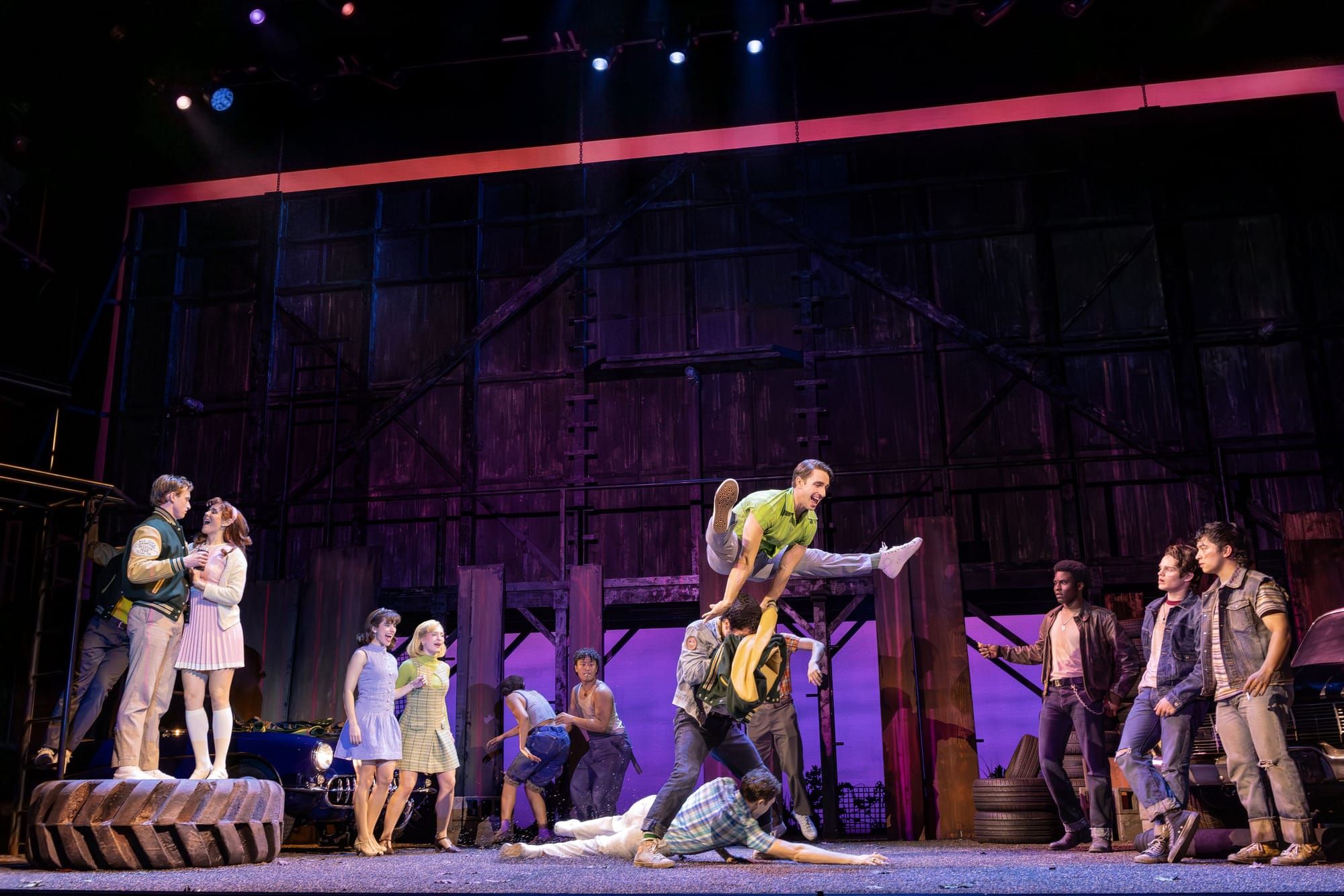 "The Outsiders" Lands A Good Punch