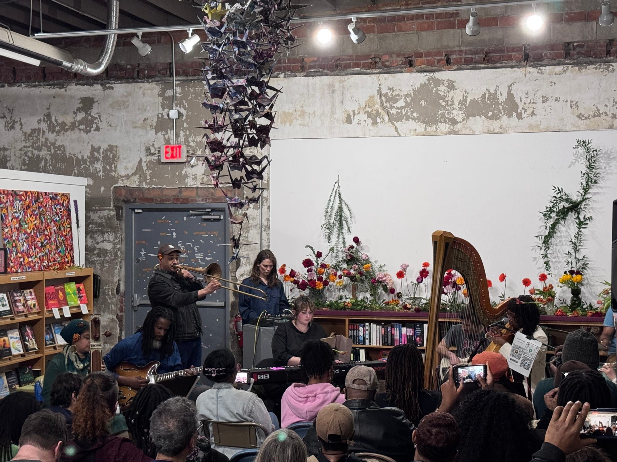 Detroit Harpist AnJelic Conjures Spirit Of Alice Coltane and Dorothy Ashby