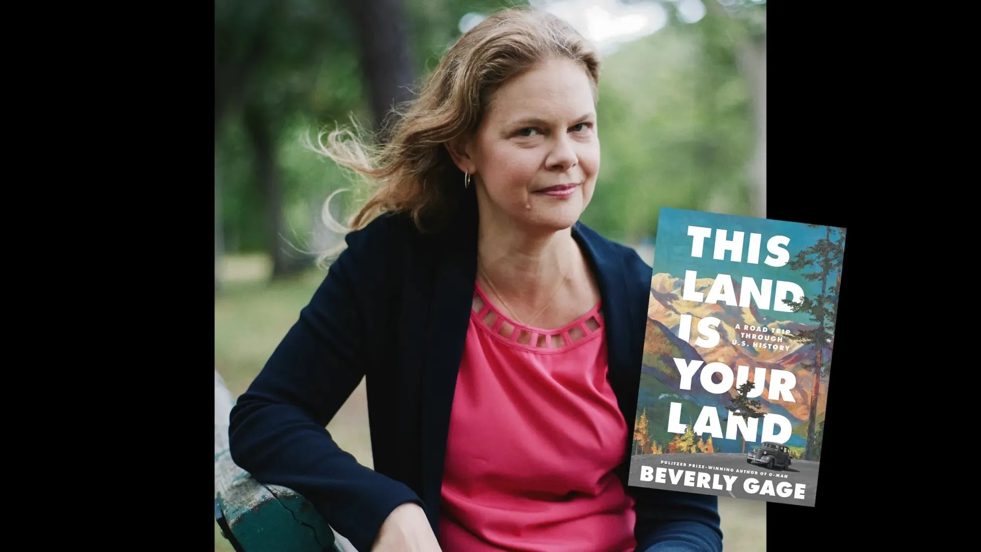 Historian Hits The Road