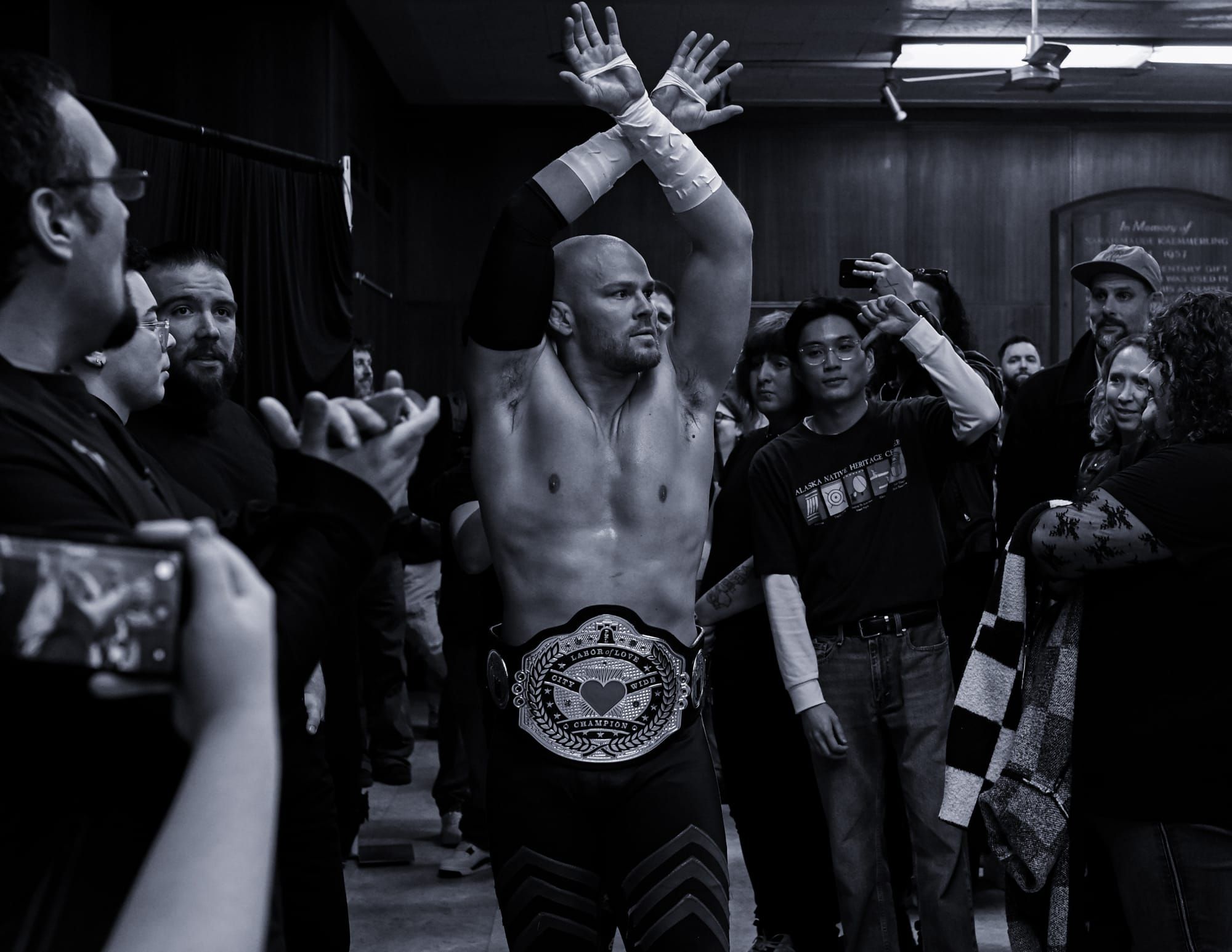 Labor of Love Gets Swole