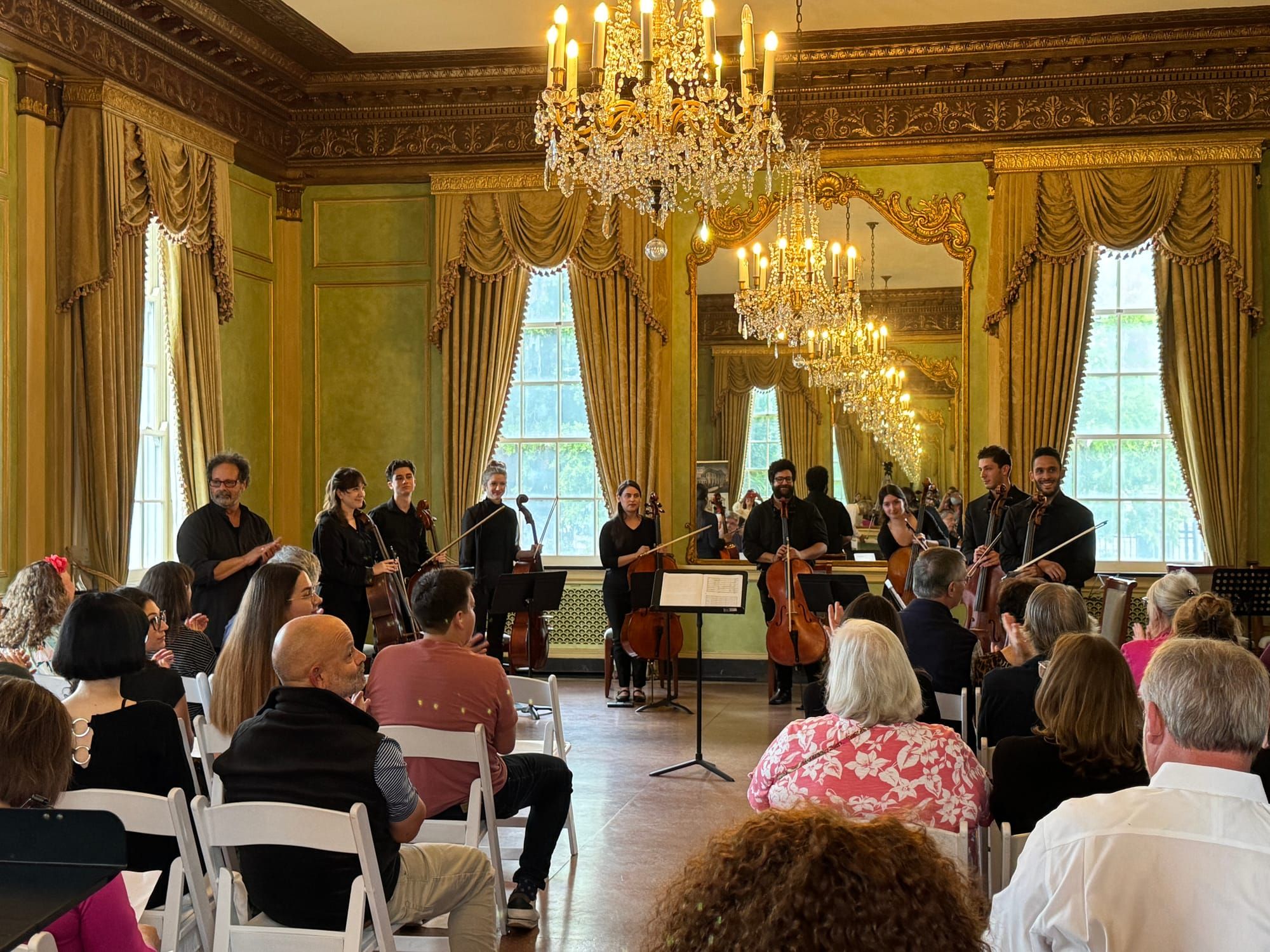 All Cellos, Like A Human Choir