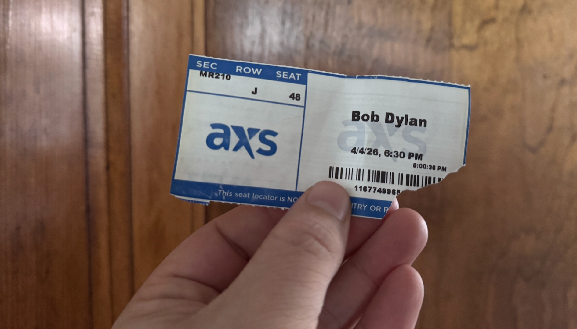 Bob Dylan's Still Going