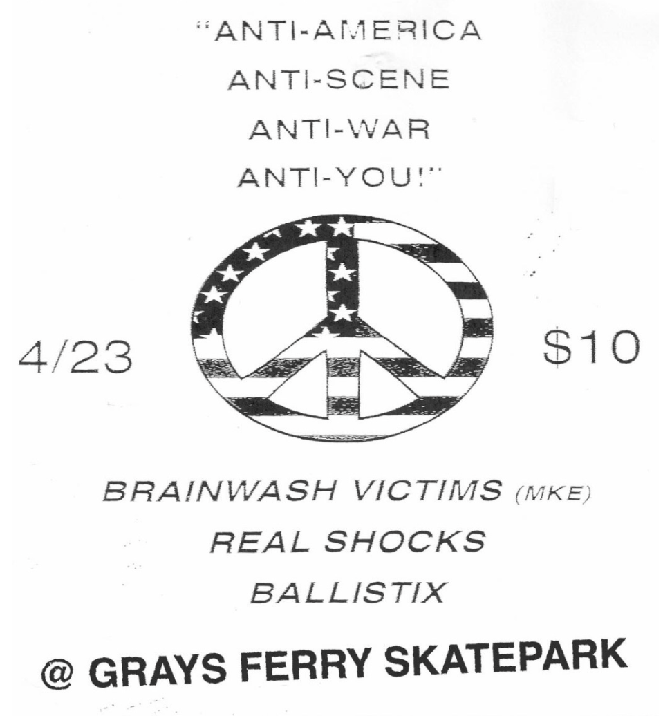 Outdoor Gigs Go Ballistix