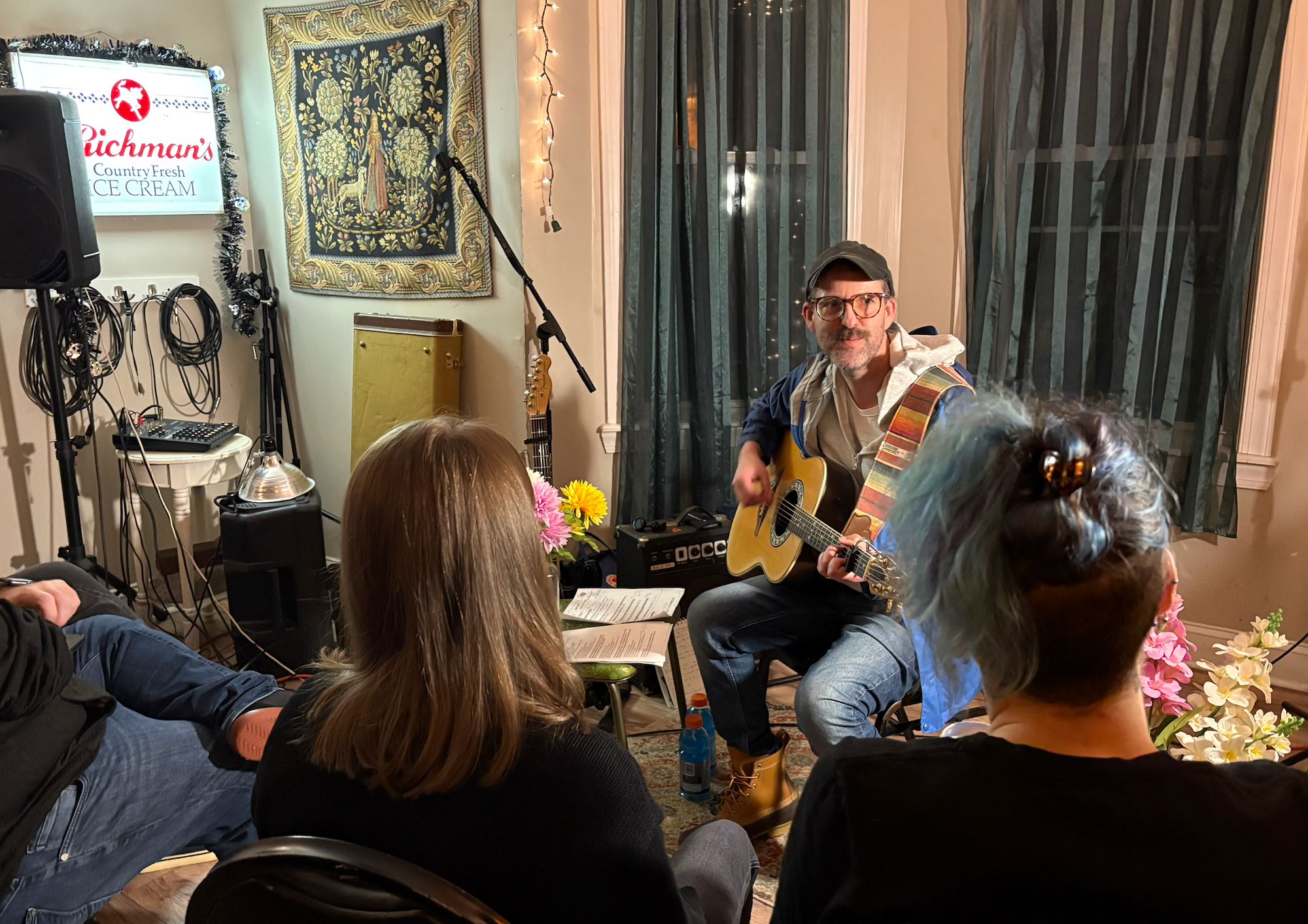 Swanning Sweats It Out