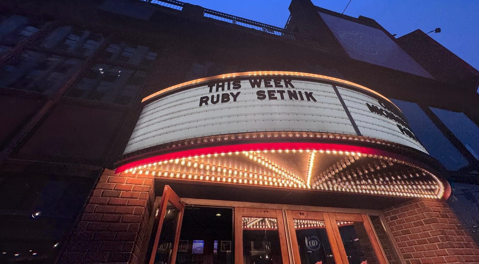 Ruby Setnik lands a punch(line) in Detroit