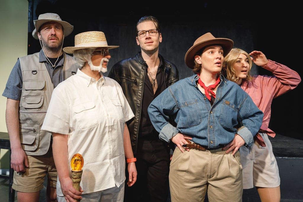 Jurassic Park Musical Brings Laughs