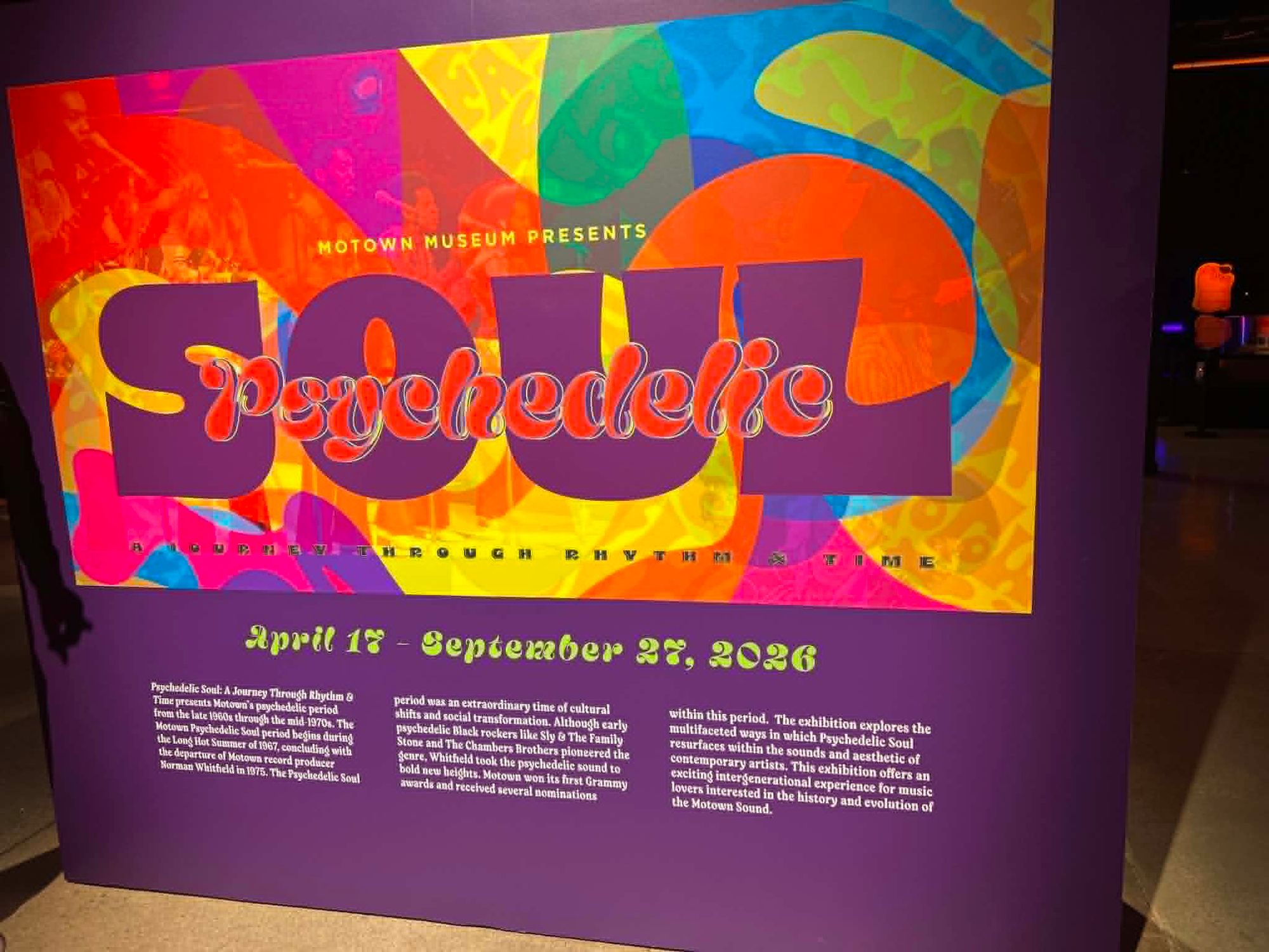 "Psychedelic Soul" Explores Motown's Funky Side