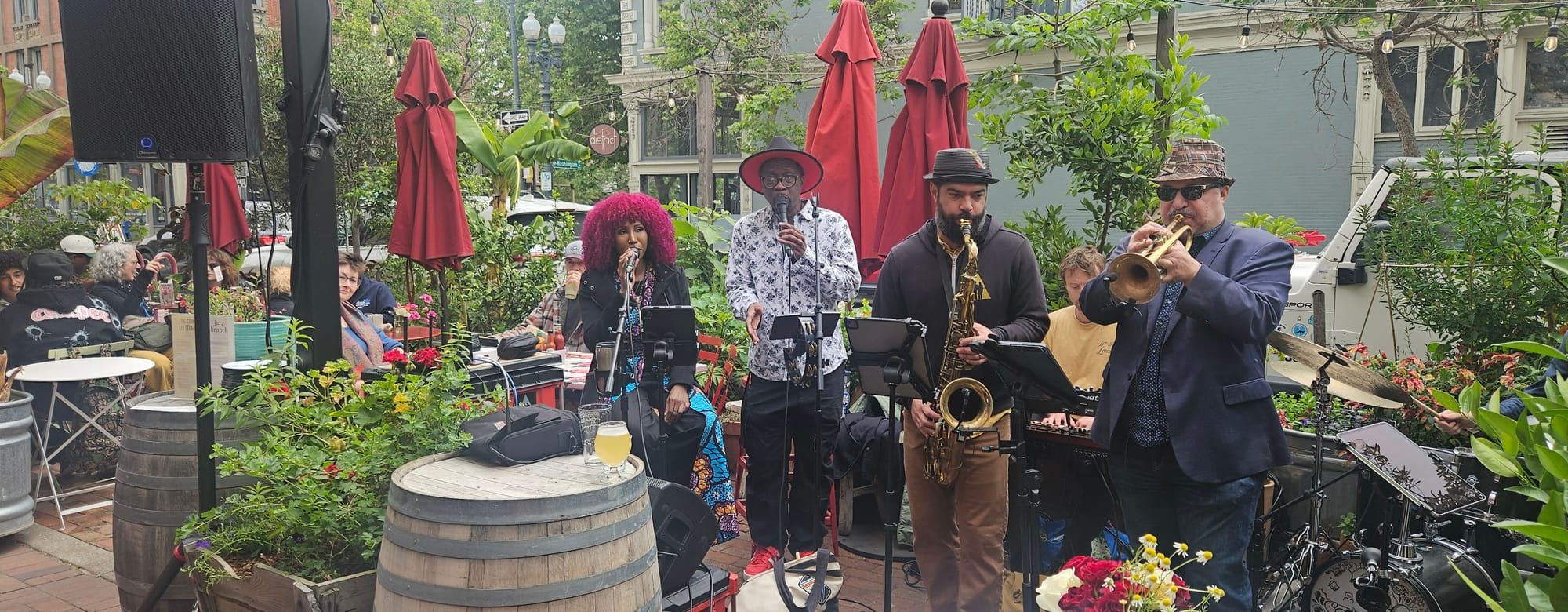 Jazzy Derby Day Brunch