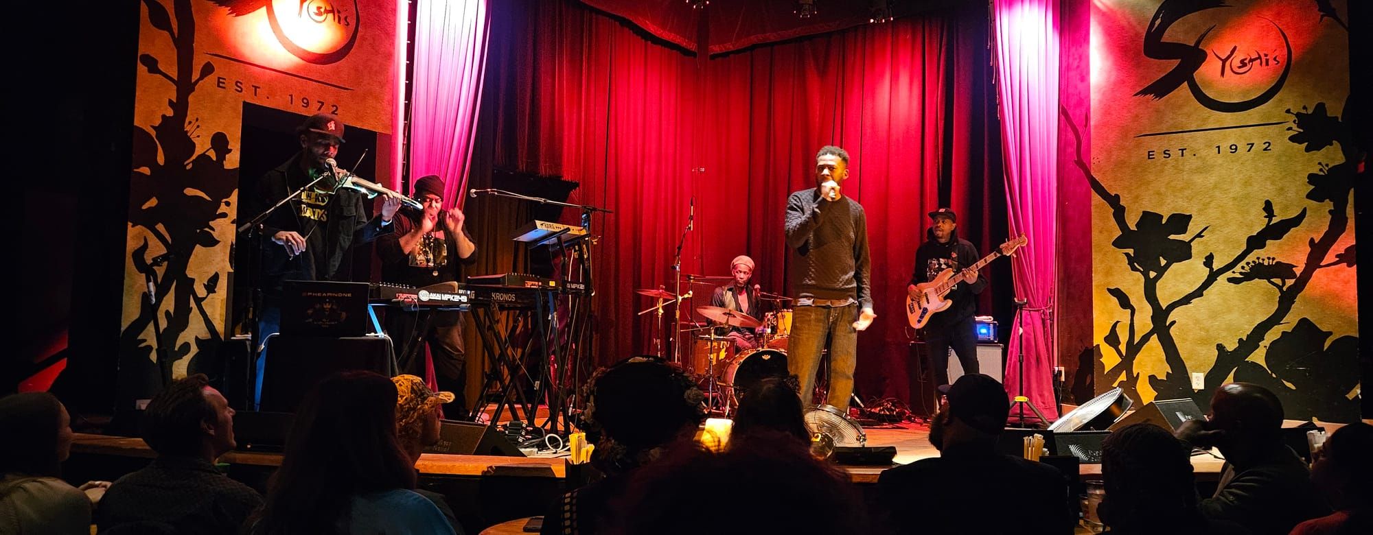 GZA & PHUNKY NOMADS ROCK YOSHI’S