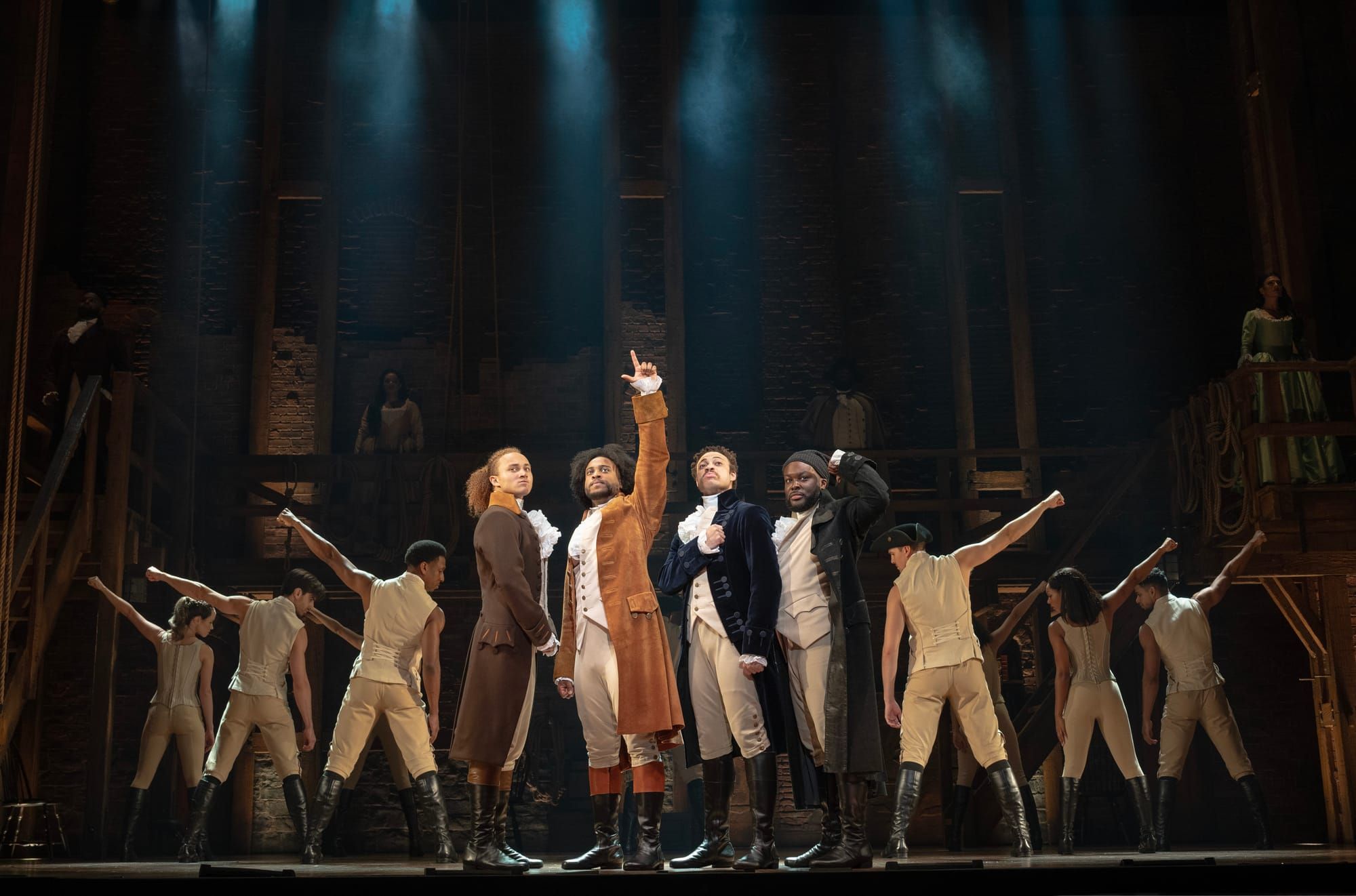"Hamilton" Reminds Us Of American Values