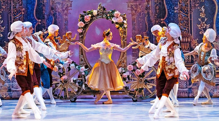 Ballet And Chalamet