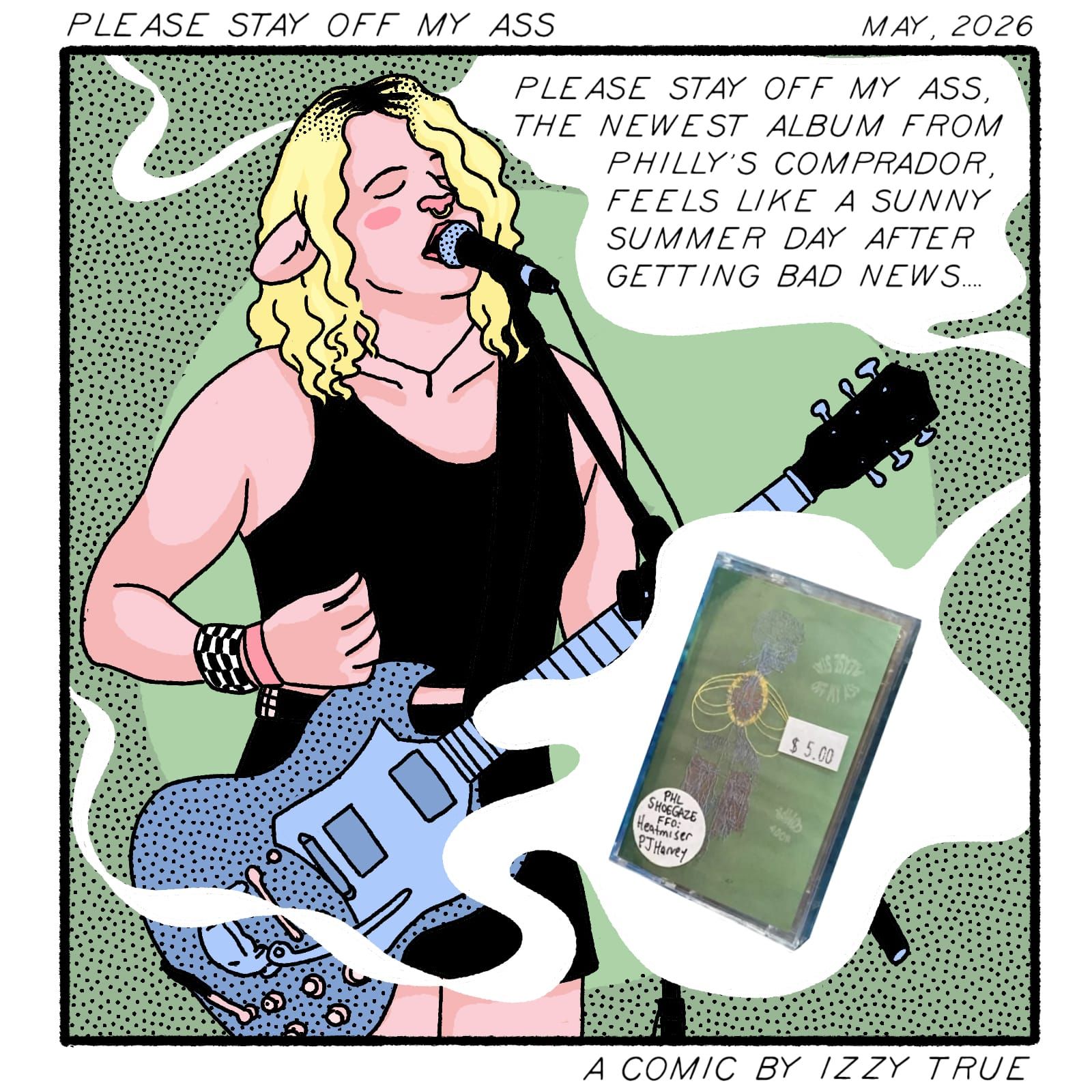 Philly Has A Shoegaze Problem
