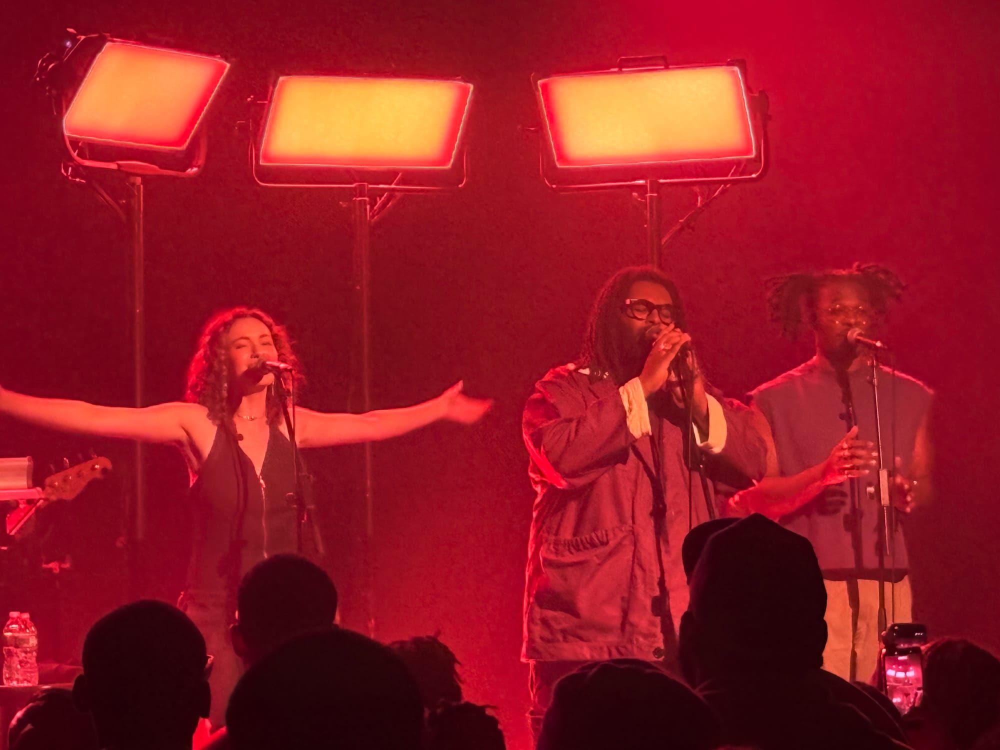 R&B Packs A Full Punch @ TLA