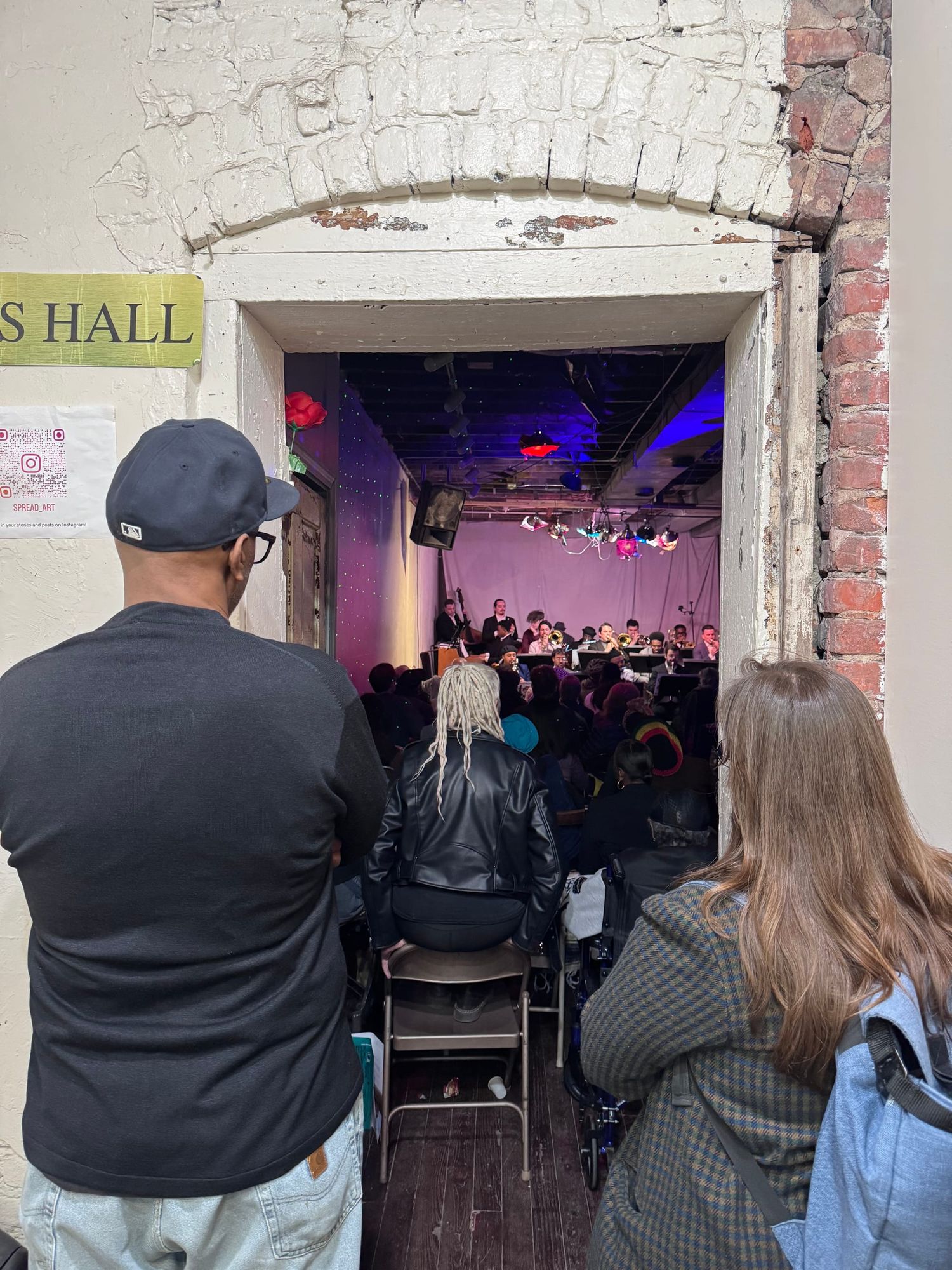 Big Band, Tiny Room