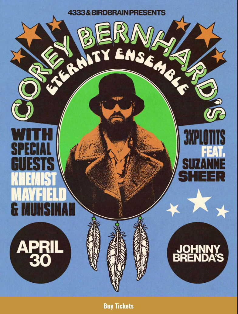 Corey Bernhard Hits Johnny Brenda's