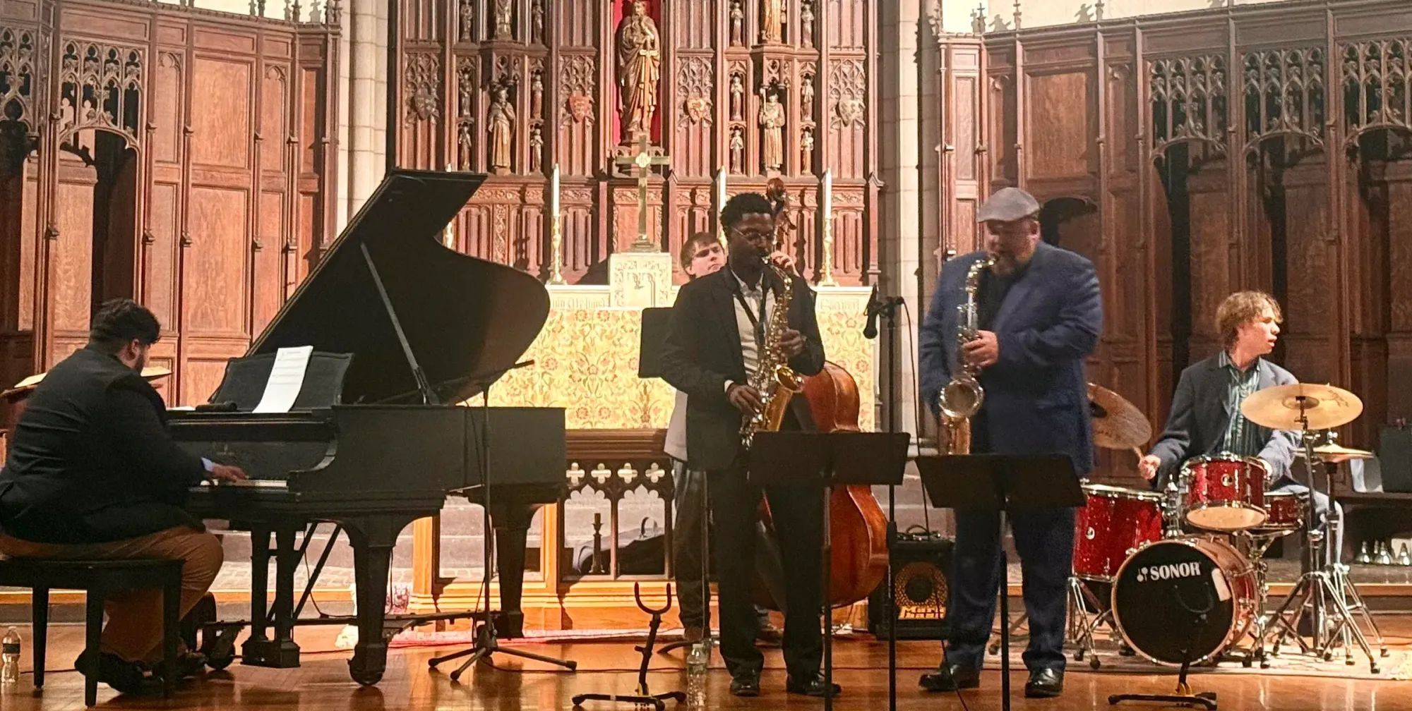 The Gospel According To Jazz