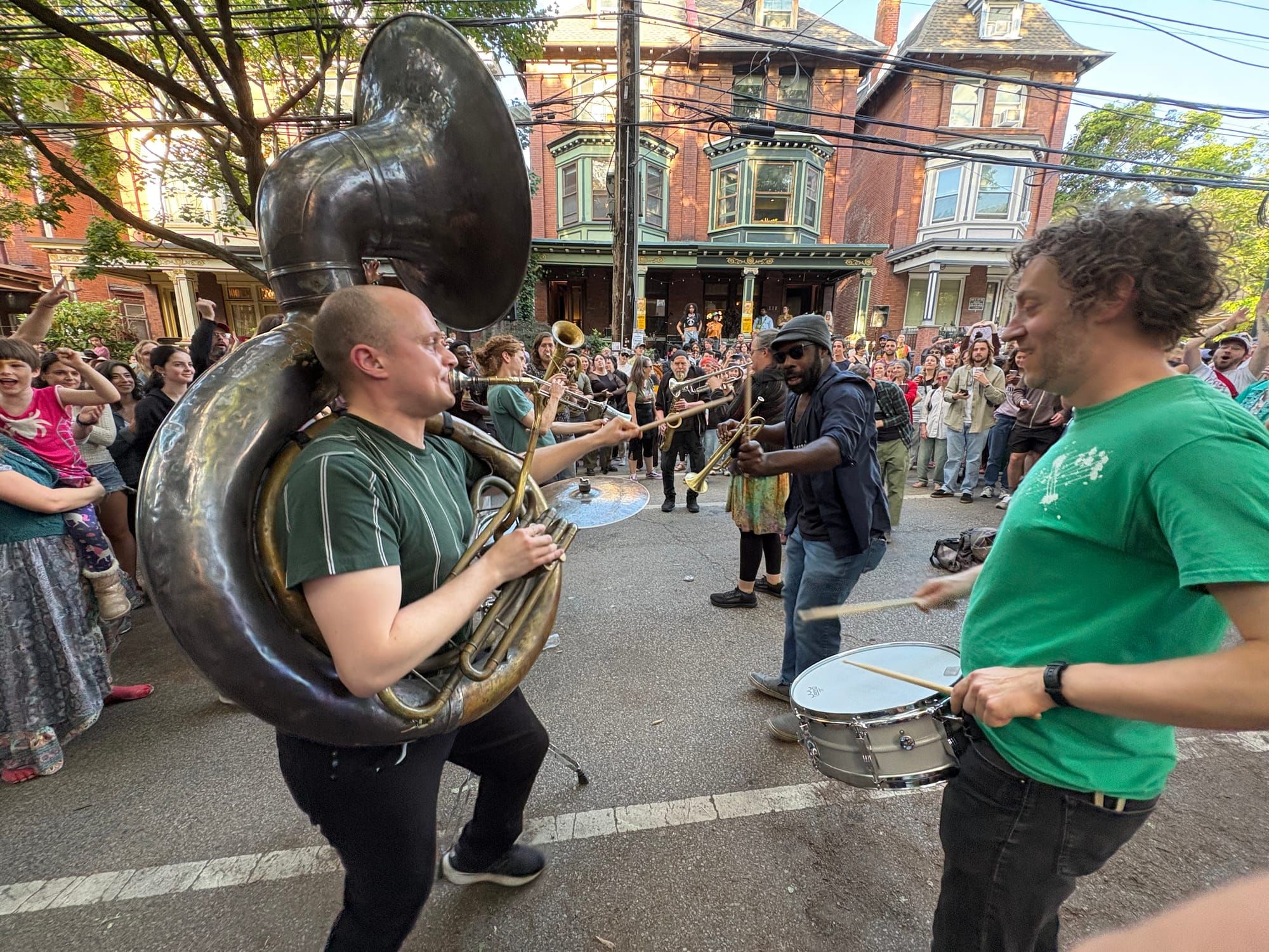 Porchfest Peddles Encores