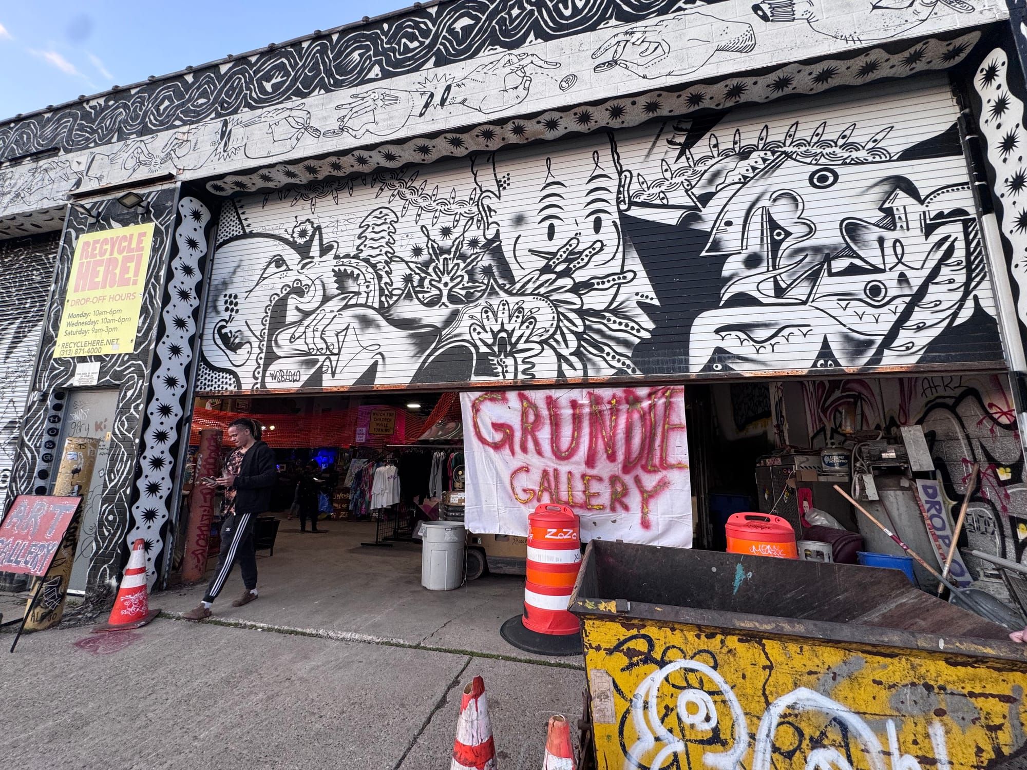 Journey into the Grundle Gallery