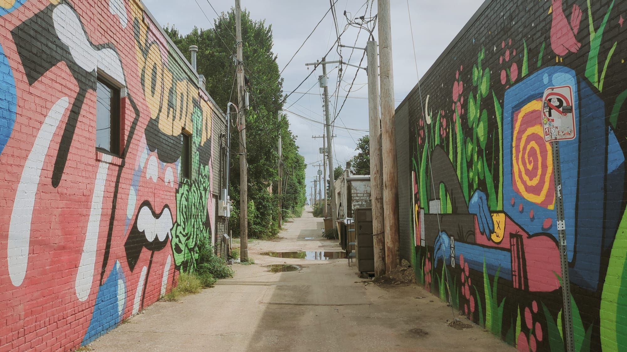 Habit Mural Festival Turns 6th Street Into One Big Brick-And-Mortar Canvas