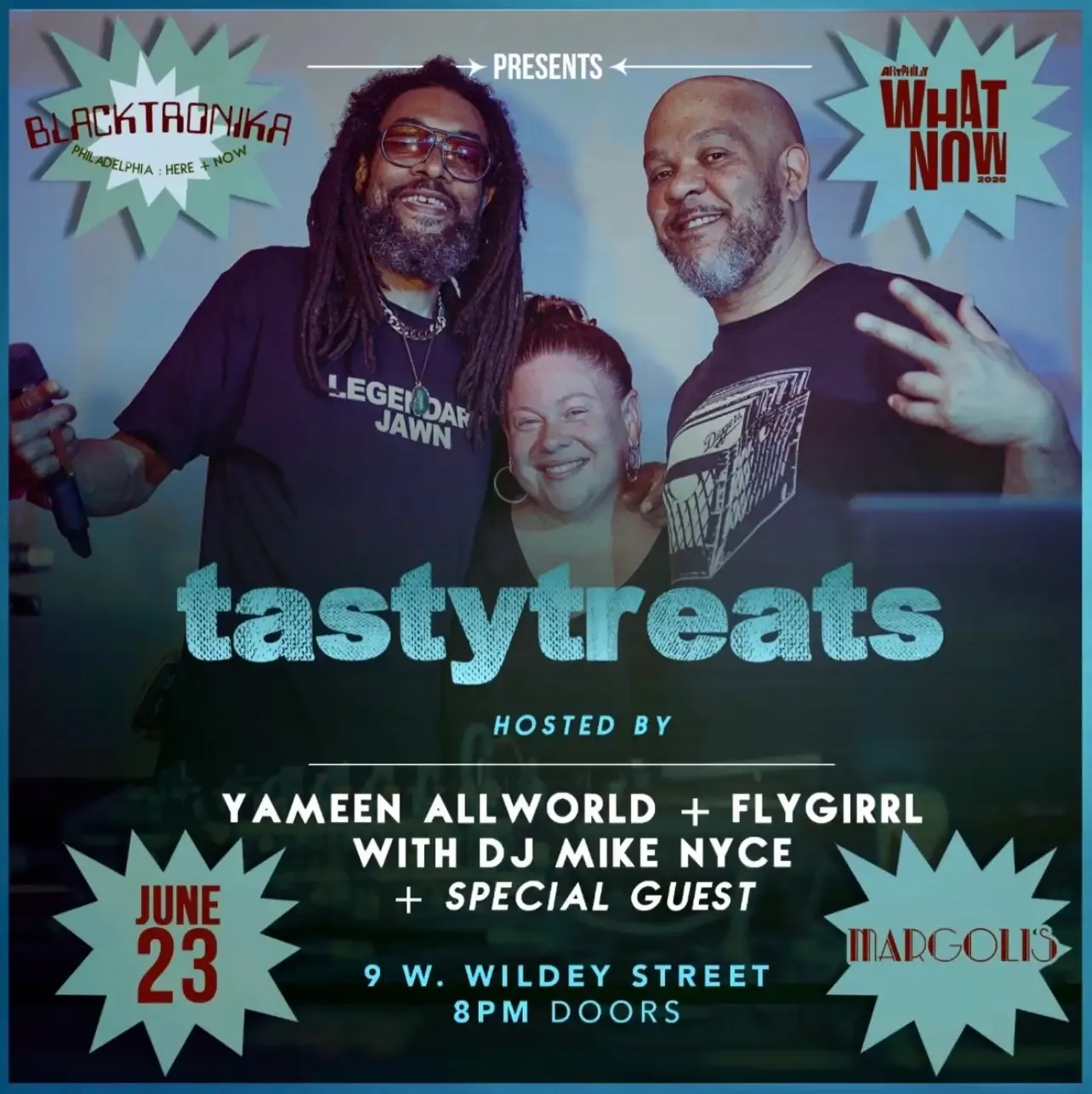 Tastytreats Returns For One Night Only