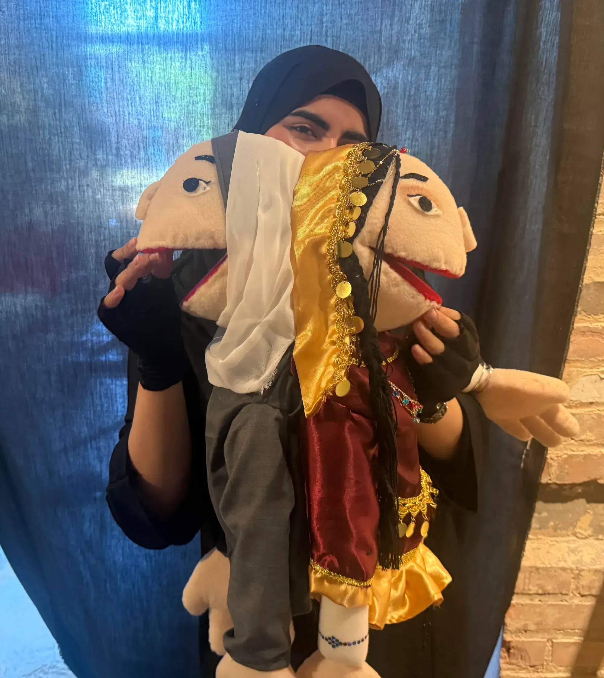Apprentices Turn Foam and Fabric Into Magic