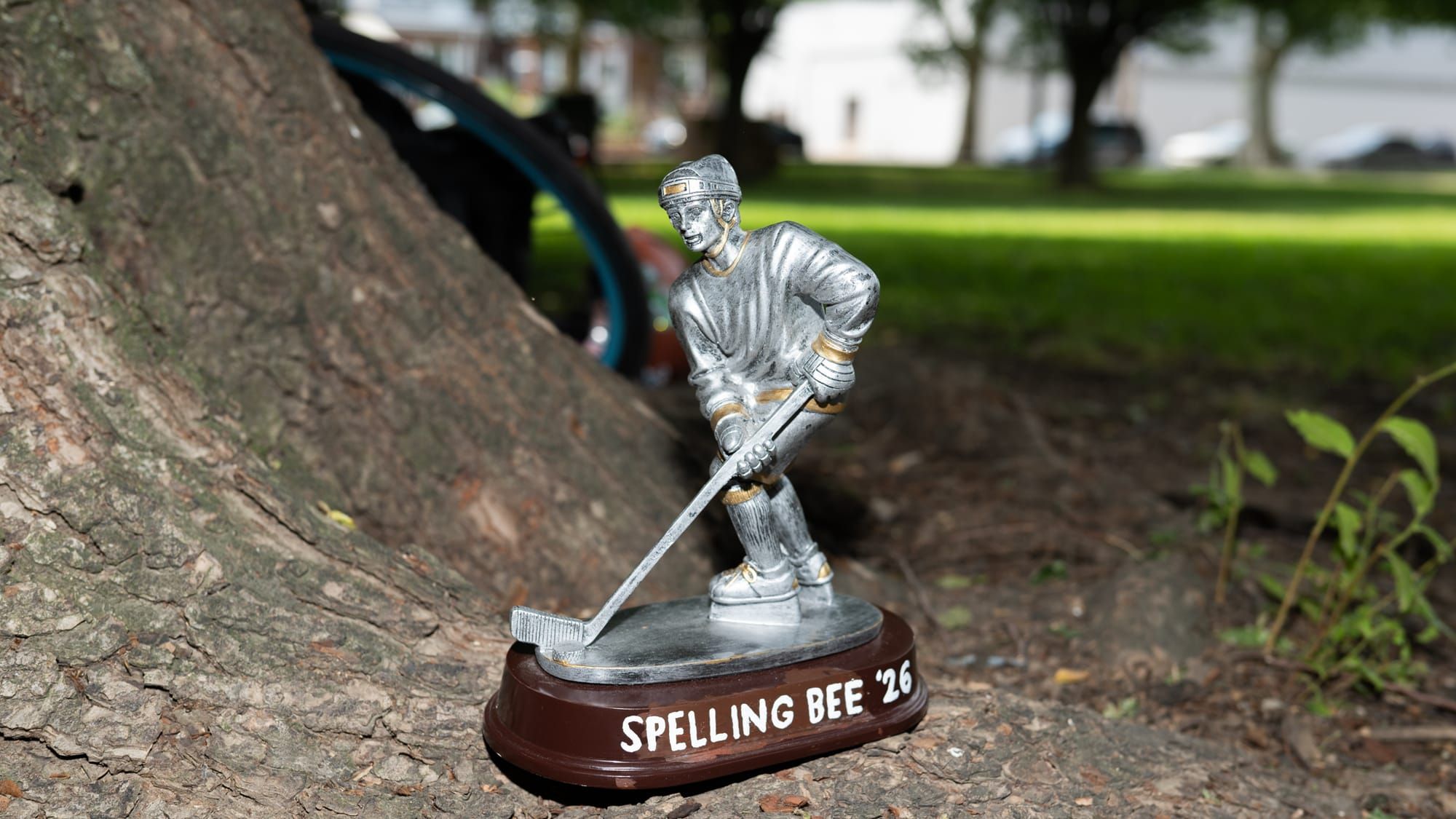 Spelling Bee Hopping