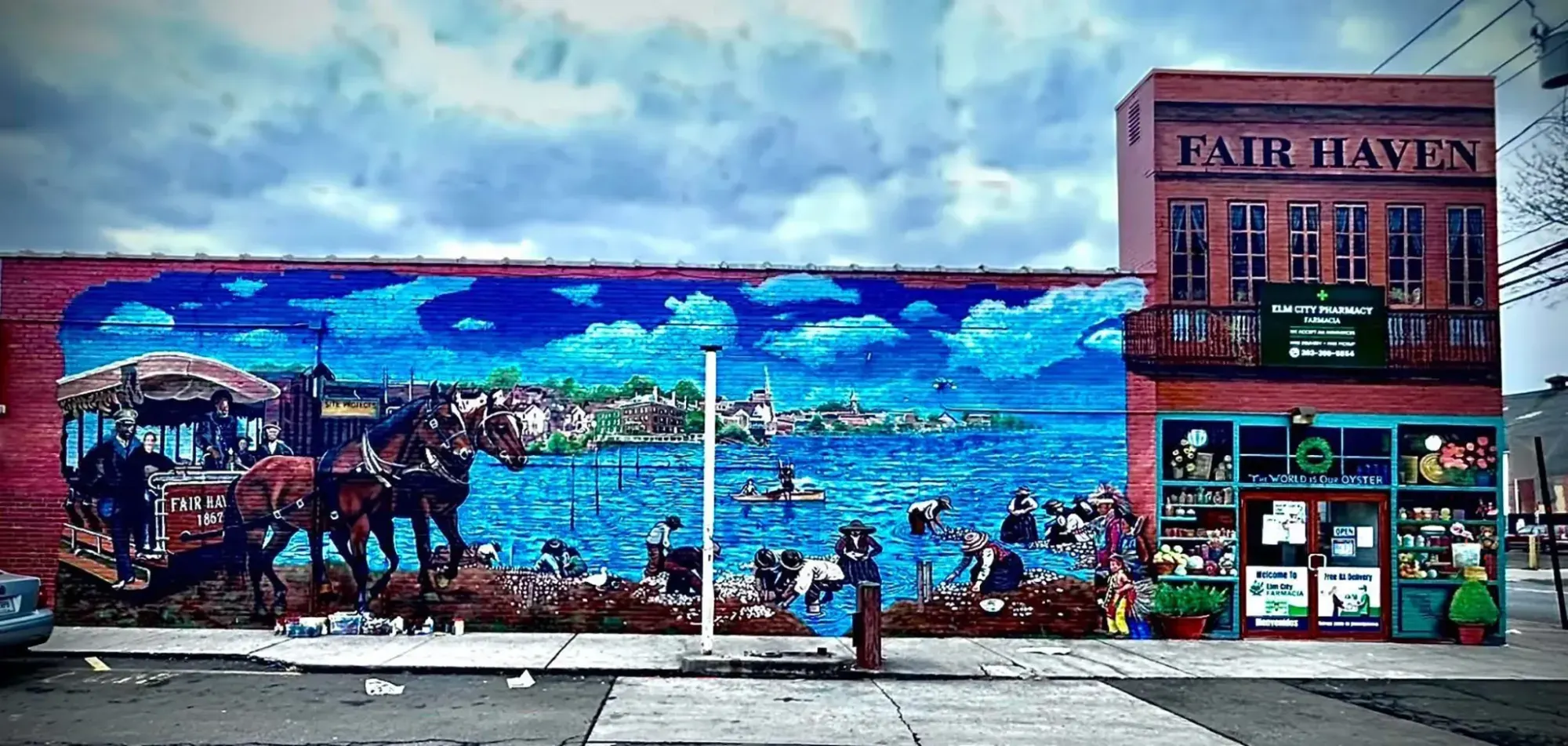 Mural Brings Fair Haven Into Full View