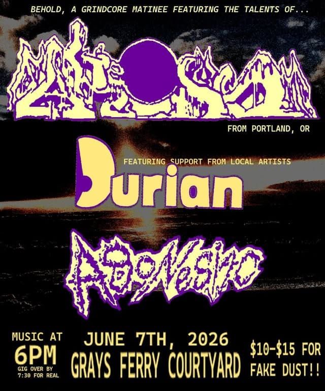 Fake Dust Is Real Grindcore