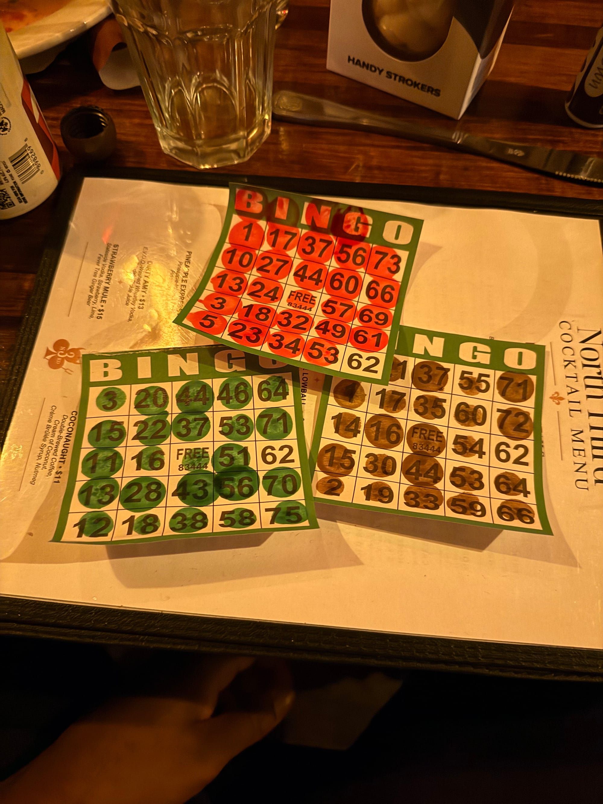 Bingo Gets Down and Dirty