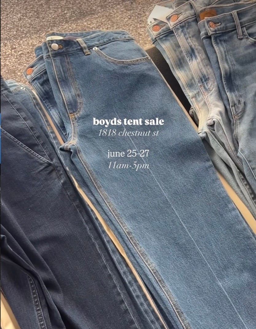 Five Things I Didn’t Buy At The Boyd’s Tent Sale