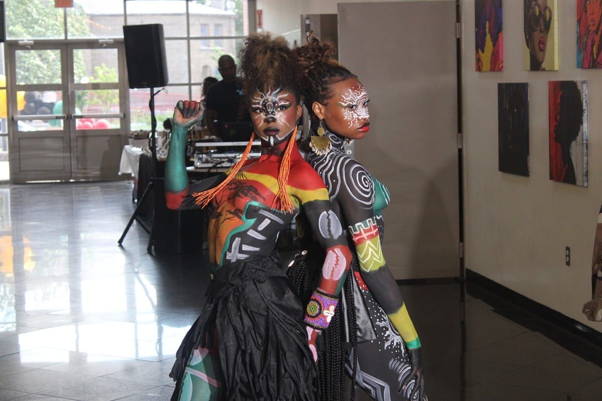 "TOXIC" Fashion Strutted