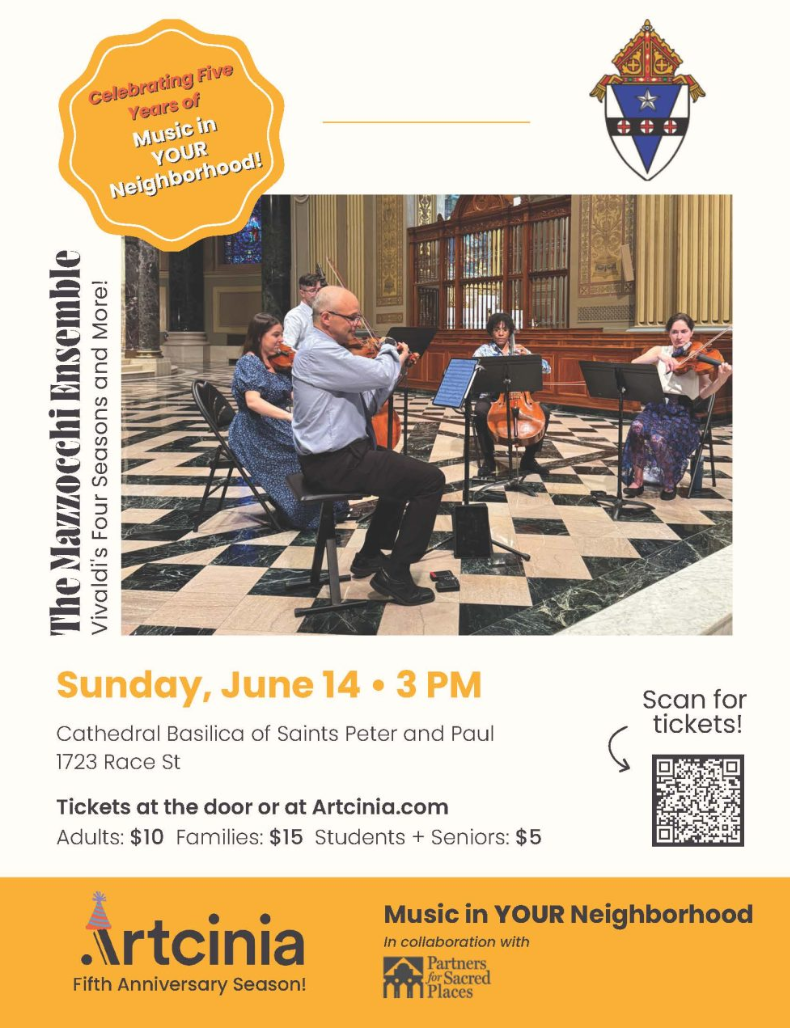 Peter, Paul & Vivaldi Revive Philly