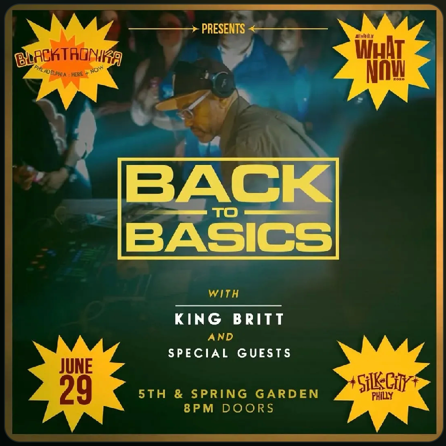 Blacktronika Takes It Back2Basics