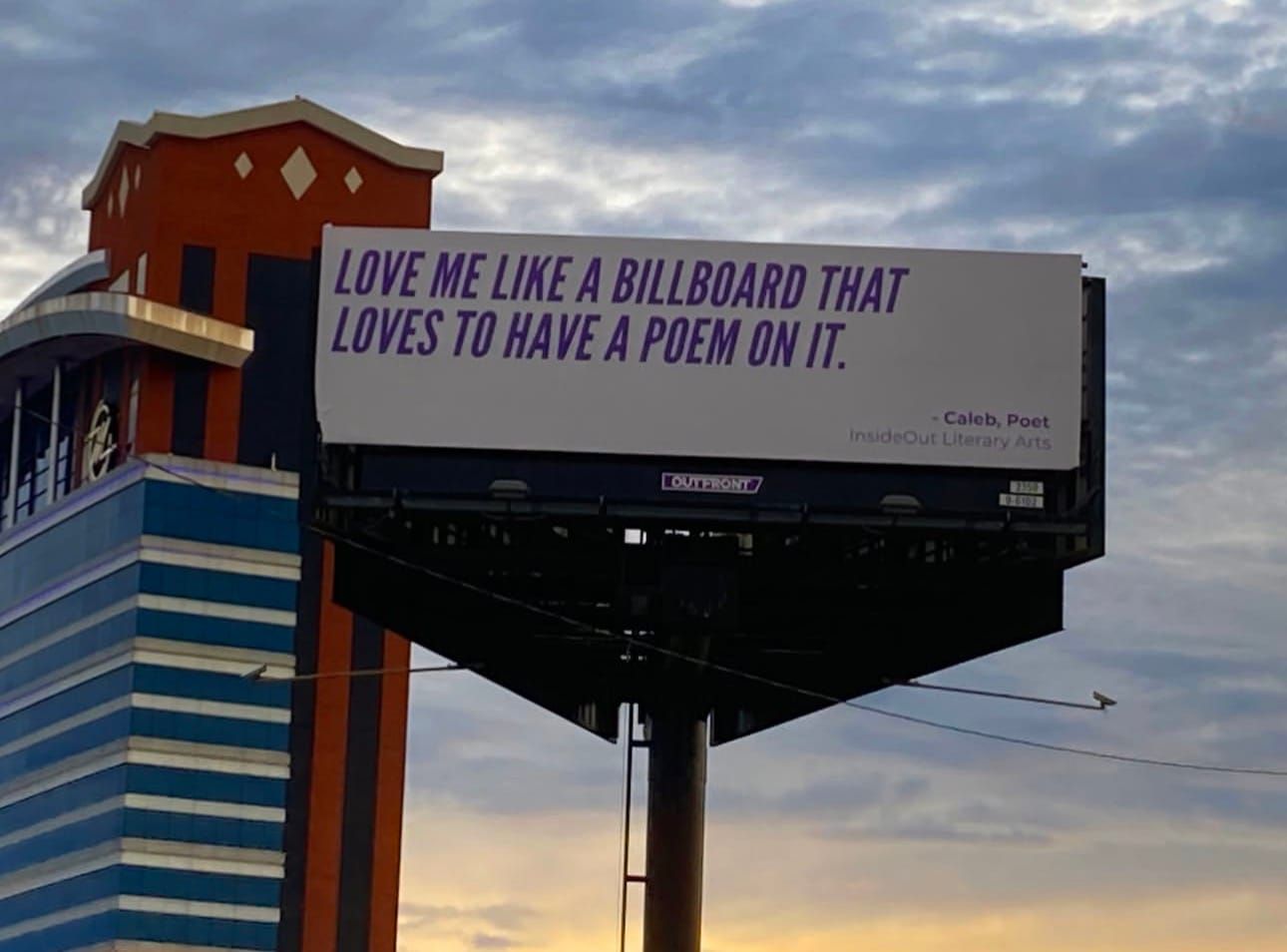 These Billboards Have Nothing To Sell But Poetry